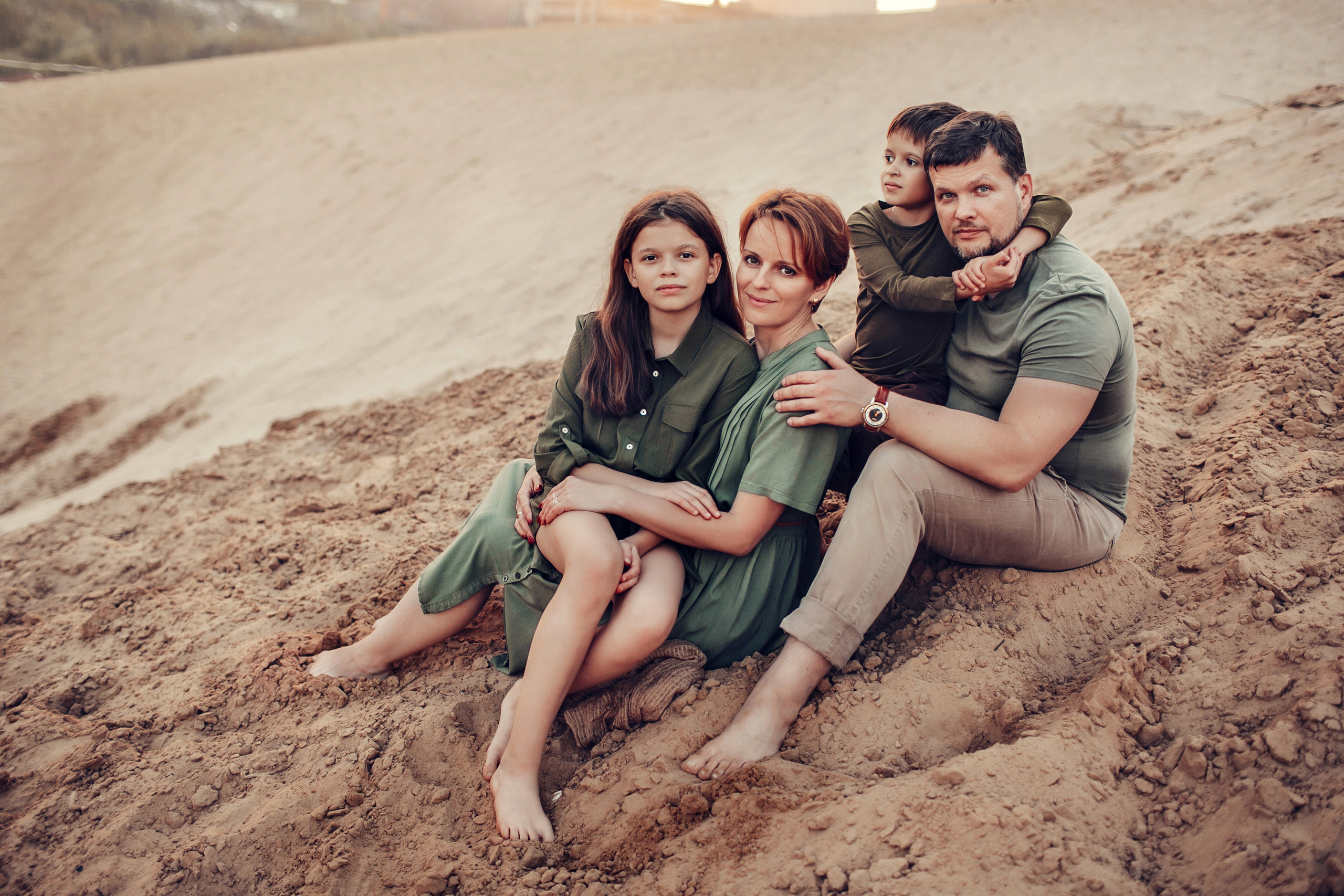 Света, Сергей, Настя и Коля. Детский и семейный фотограф в Москве Анна Ипатьева