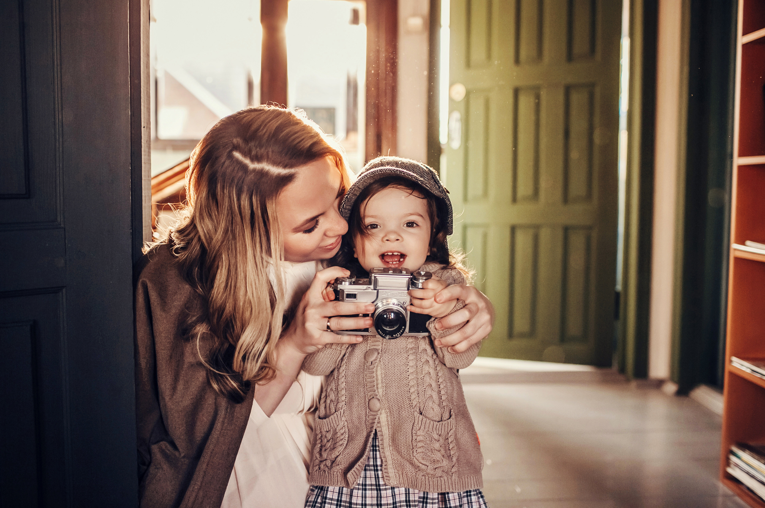 Люся, Андрей, Ян и Софа. Детский и семейный фотограф в Москве Анна Ипатьева