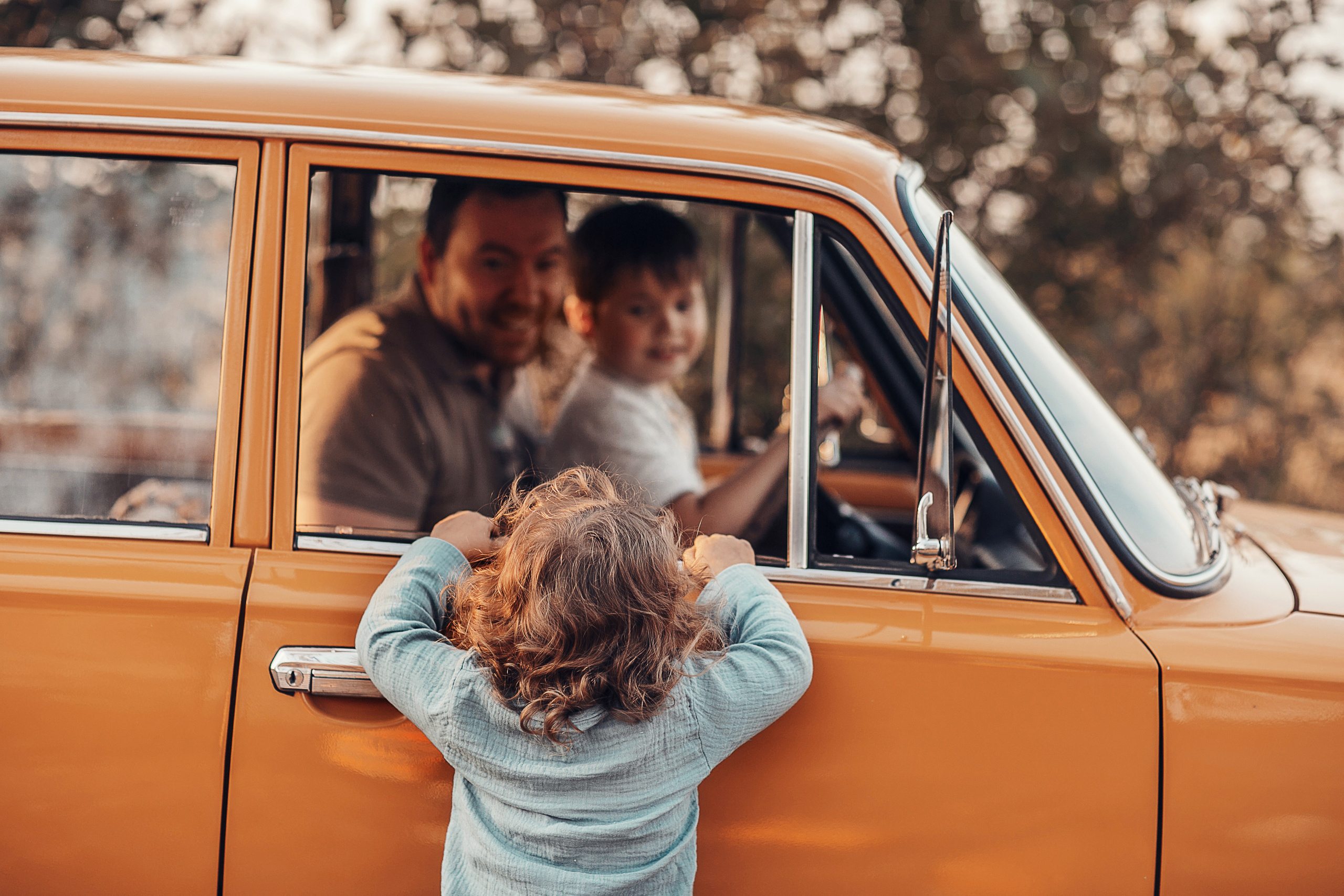 Москвич, Копейка и Жигуль. Детский и семейный фотограф в Москве Анна Ипатьева