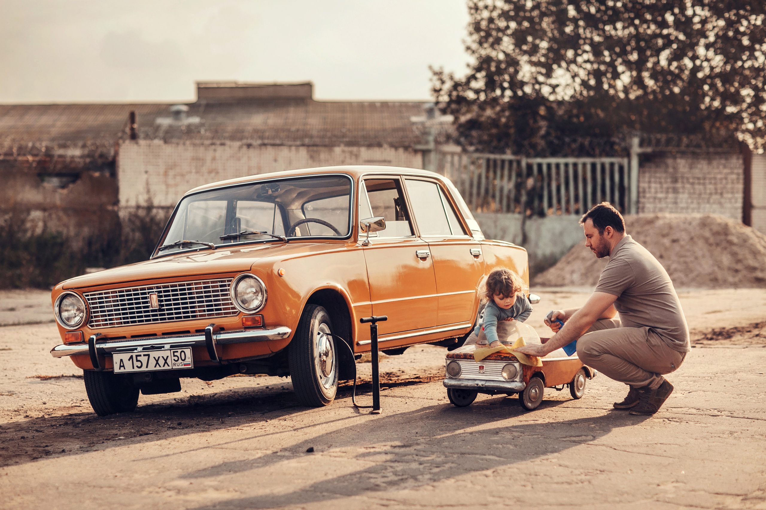 Москвич, Копейка и Жигуль. Детский и семейный фотограф в Москве Анна Ипатьева