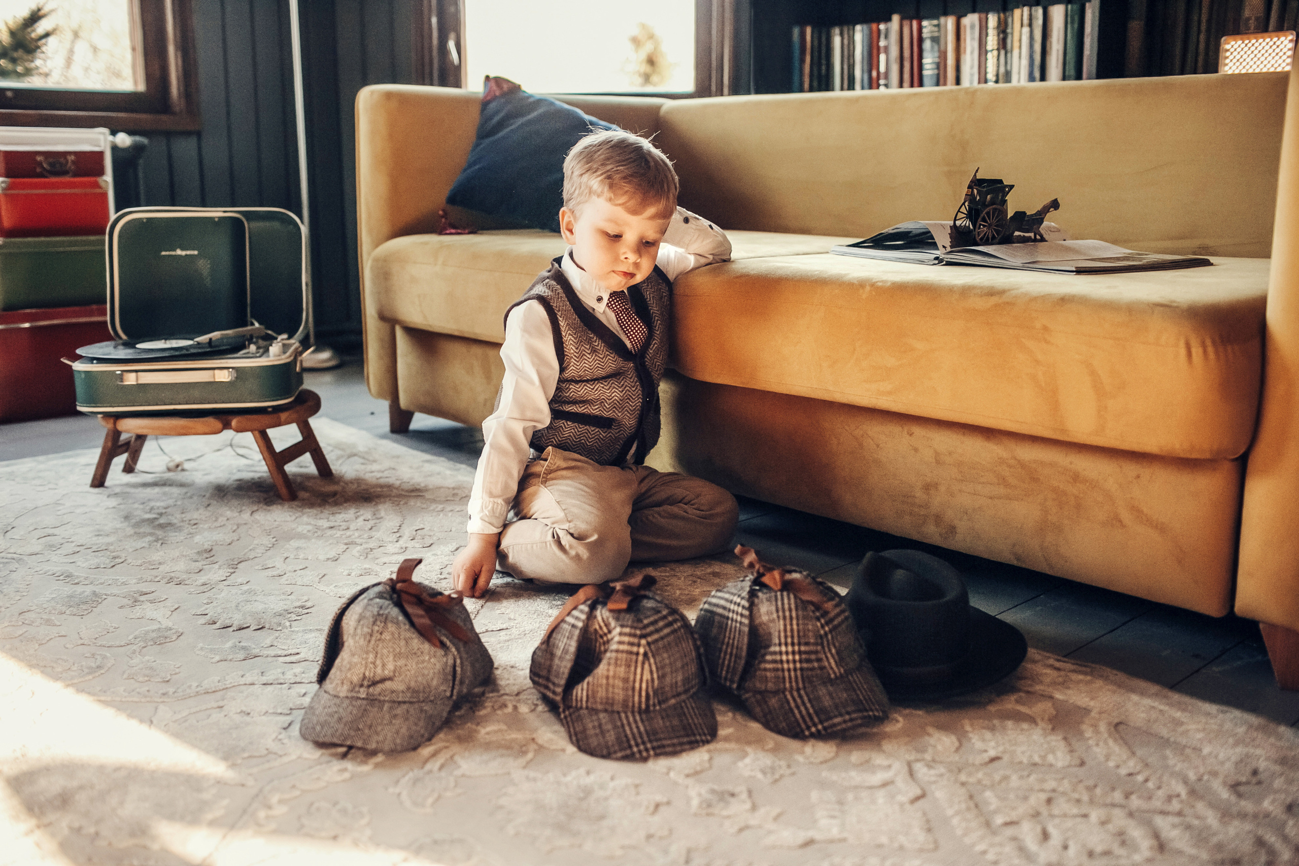 Люся, Андрей, Ян и Софа. Детский и семейный фотограф в Москве Анна Ипатьева