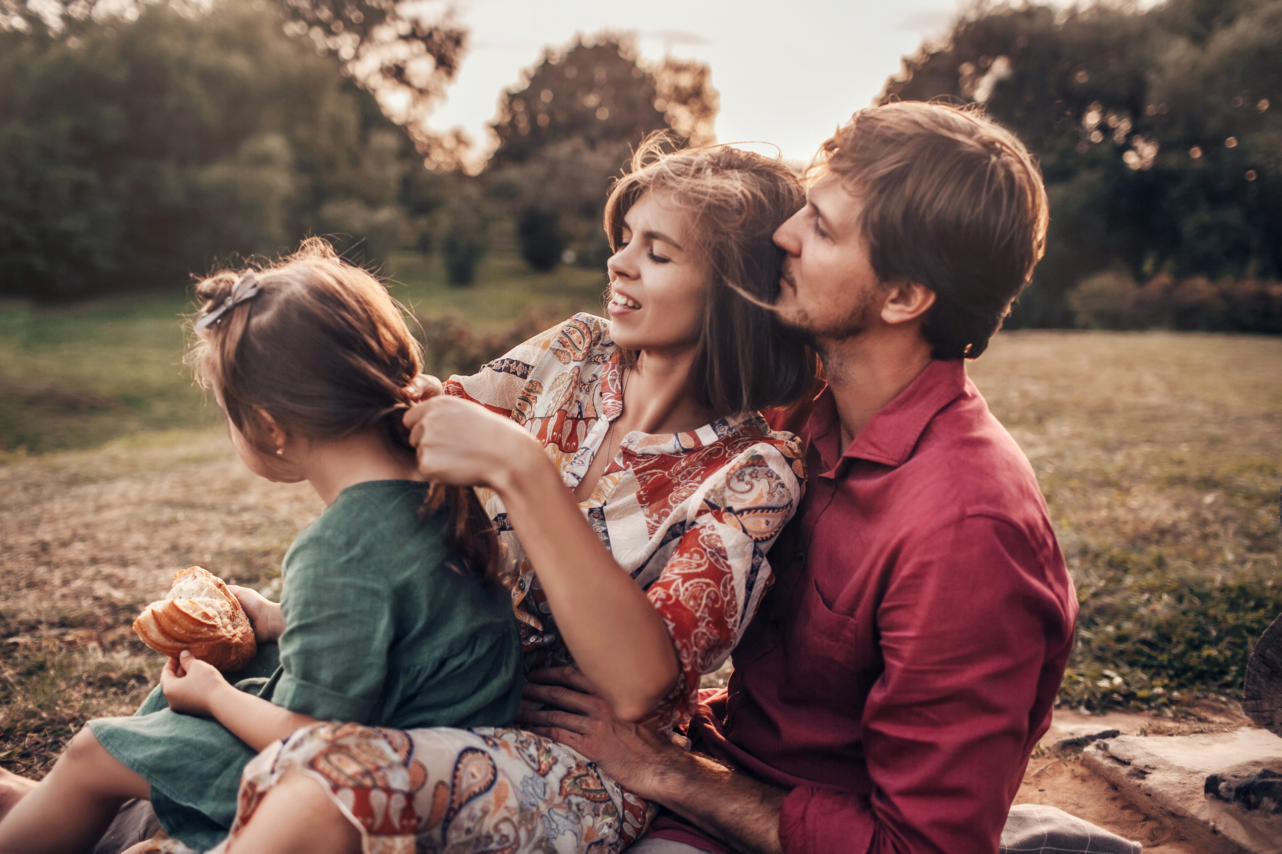 Диана, Саша и Софья. Детский и семейный фотограф в Москве Анна Ипатьева