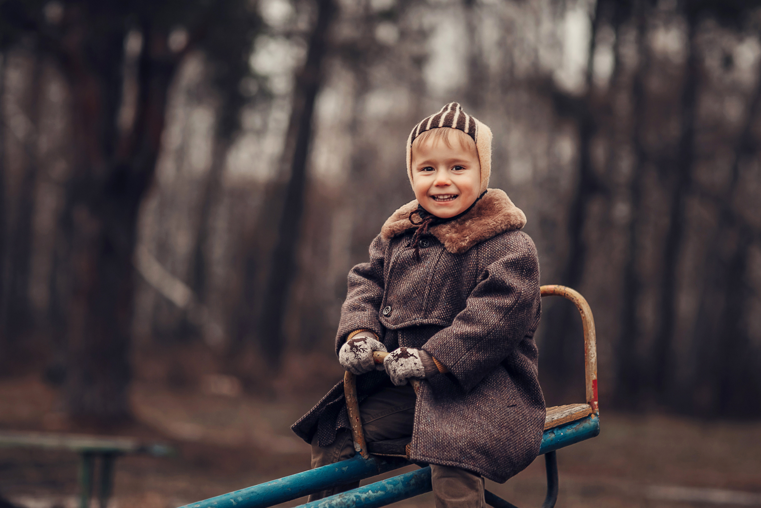 Детская площадка. Детский и семейный фотограф в Москве Анна Ипатьева