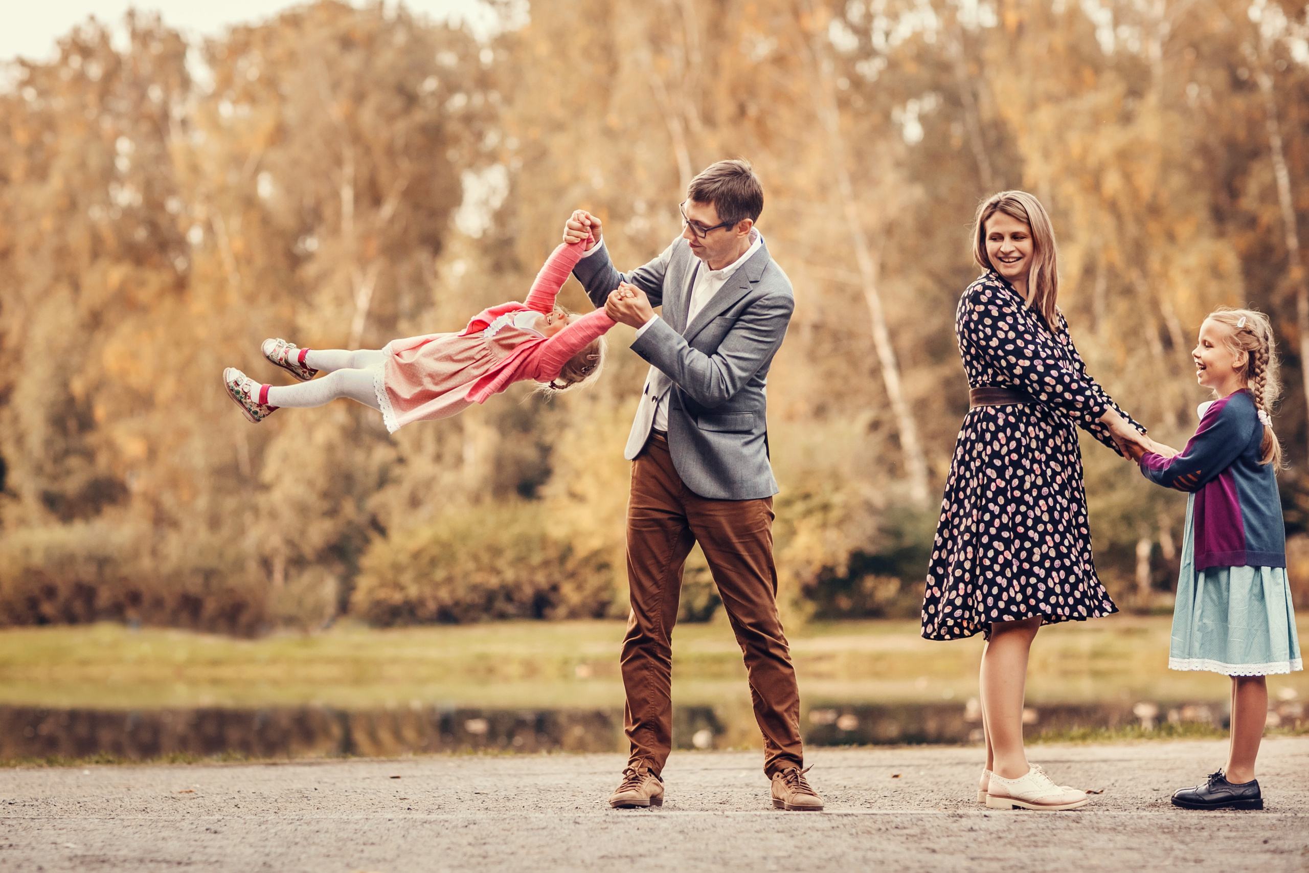 Надежда, Максим, Агния и Аля. Детский и семейный фотограф в Москве Анна Ипатьева