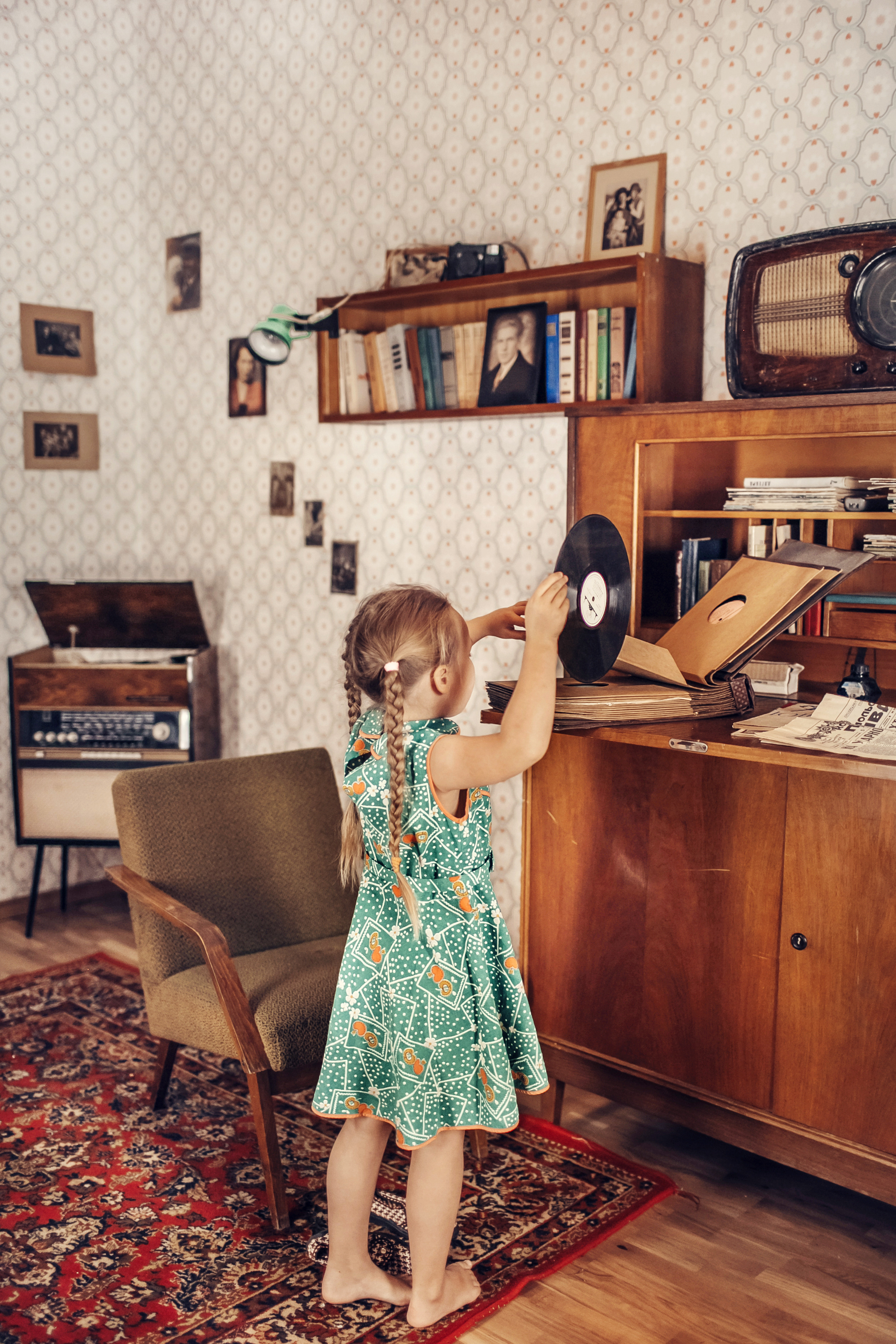 Советская квартира. Детский и семейный фотограф в Москве Анна Ипатьева