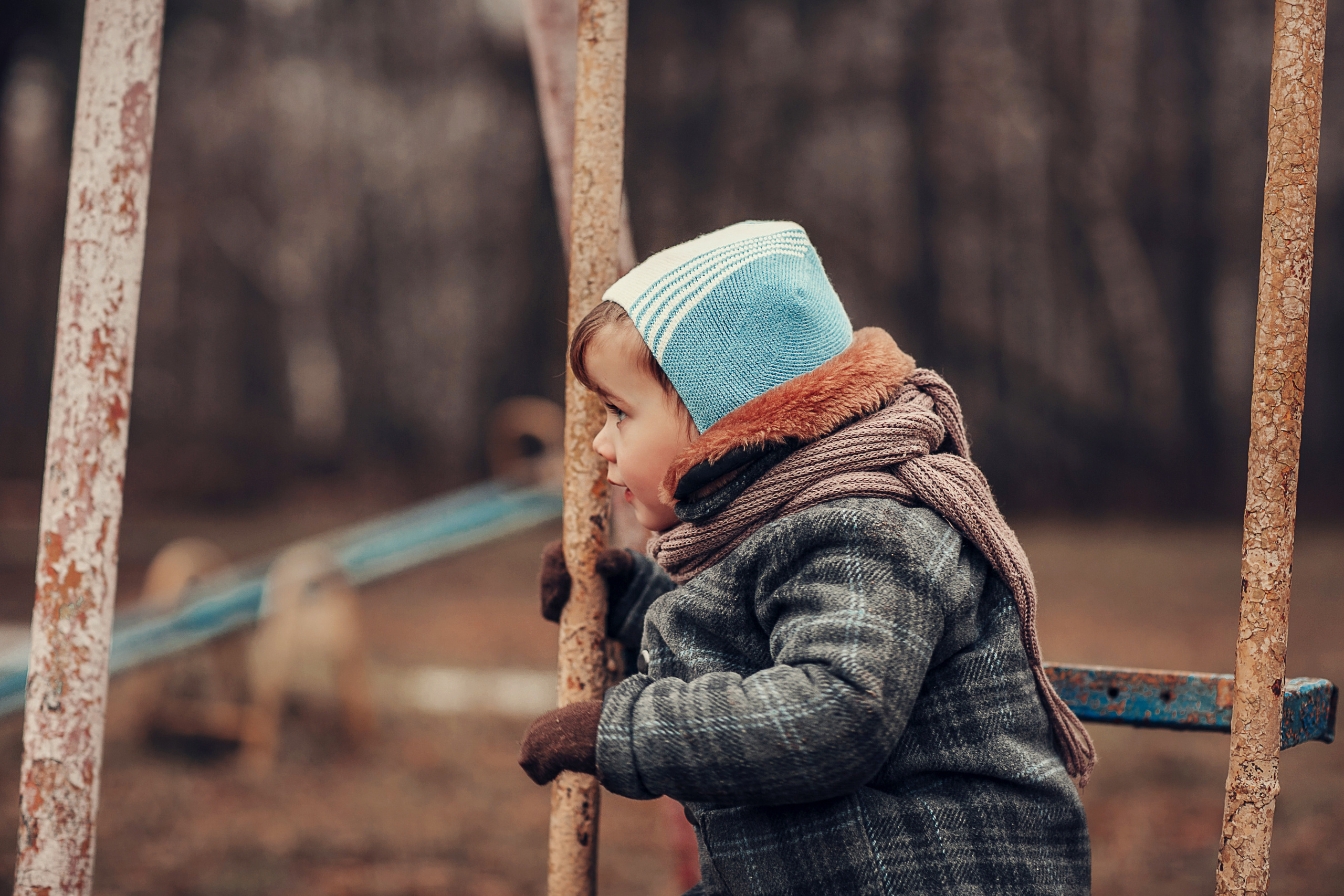 Детская площадка. Детский и семейный фотограф в Москве Анна Ипатьева