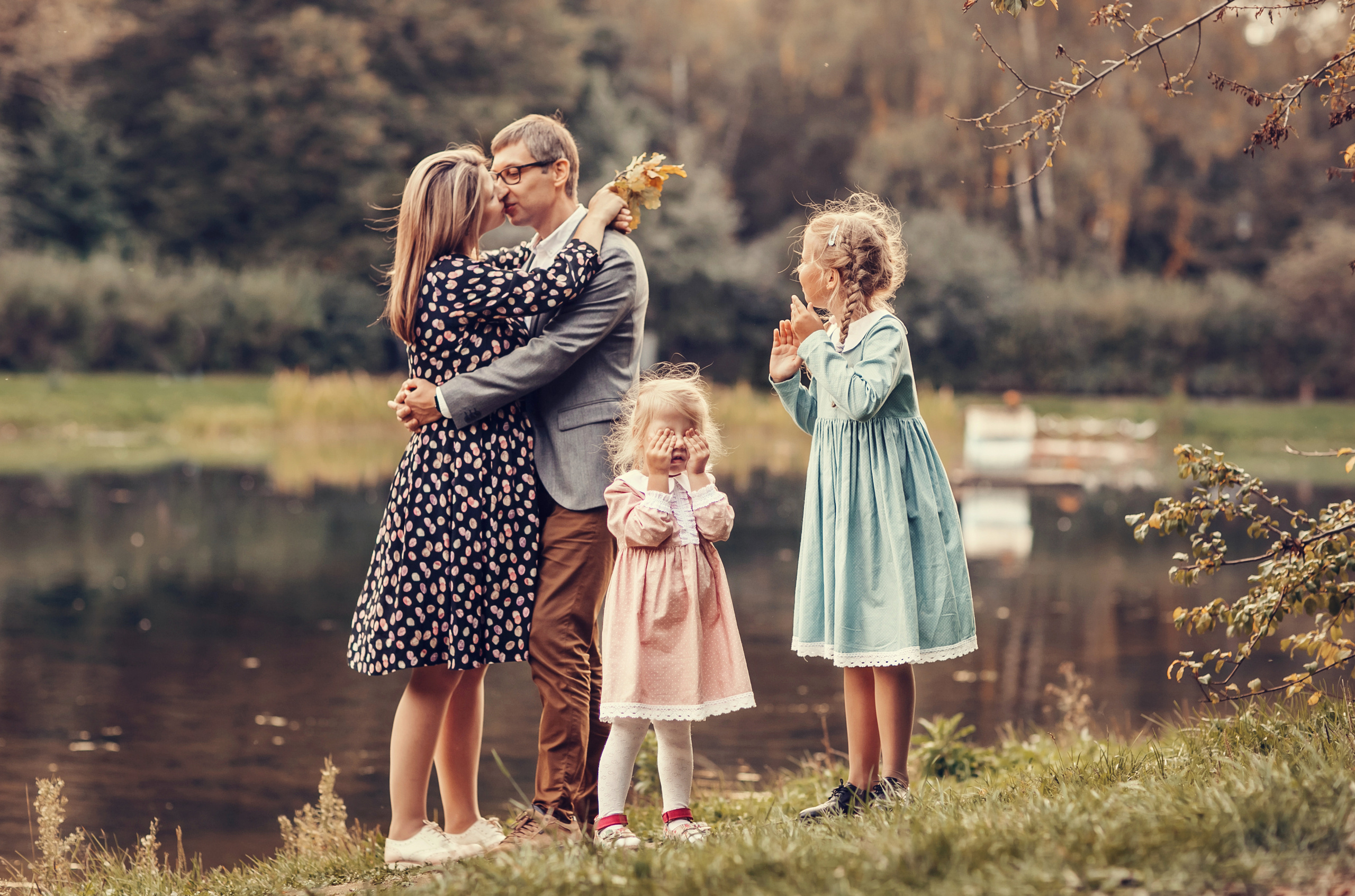 Надежда, Максим, Агния и Аля. Детский и семейный фотограф в Москве Анна Ипатьева