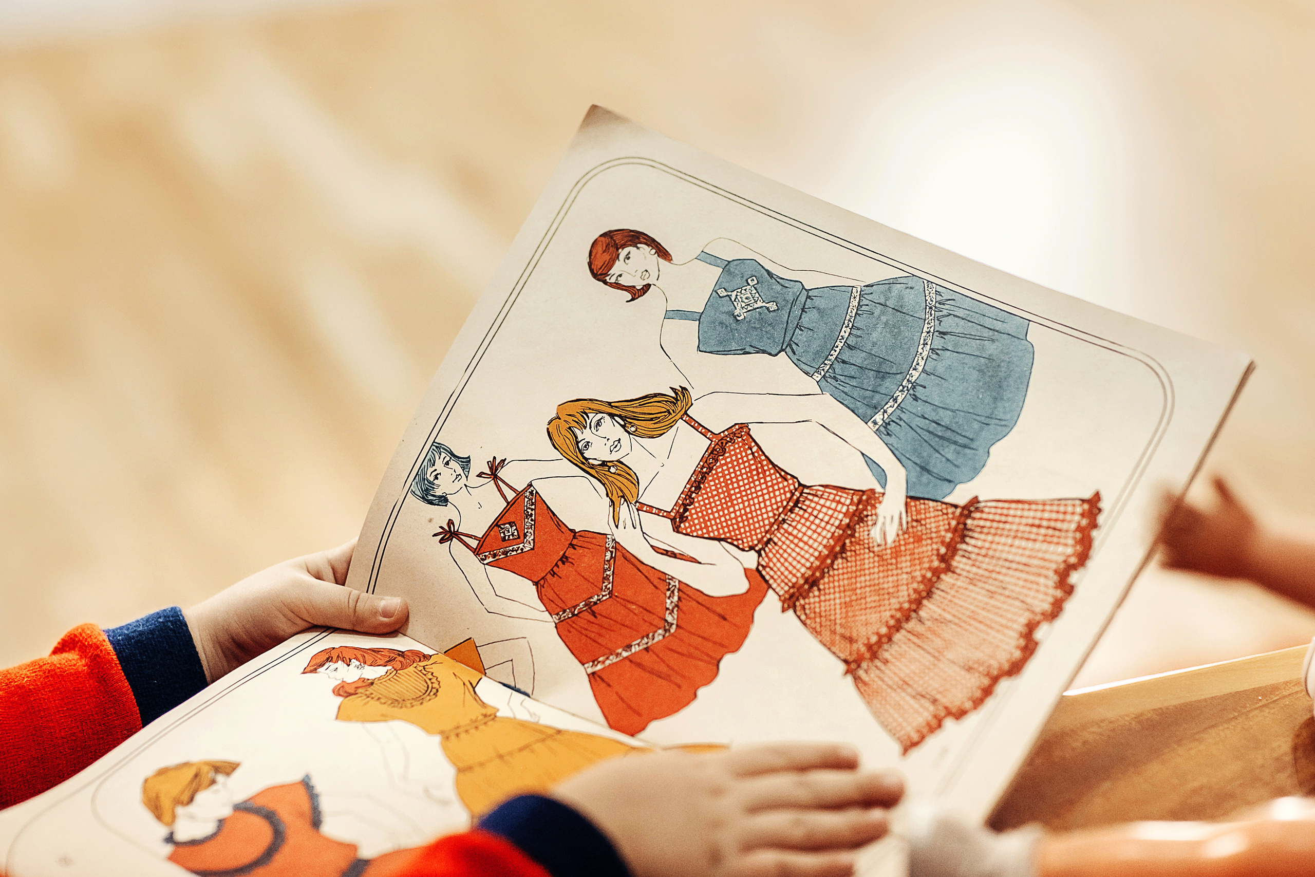 Советская квартира. Детский и семейный фотограф в Москве Анна Ипатьева