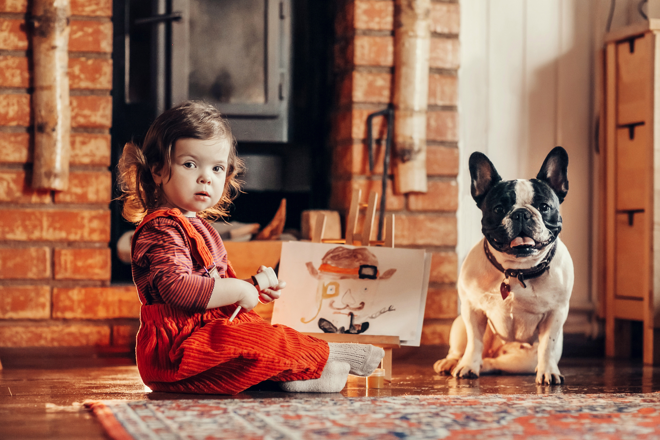 Люся, Андрей, Ян и Софа. Детский и семейный фотограф в Москве Анна Ипатьева