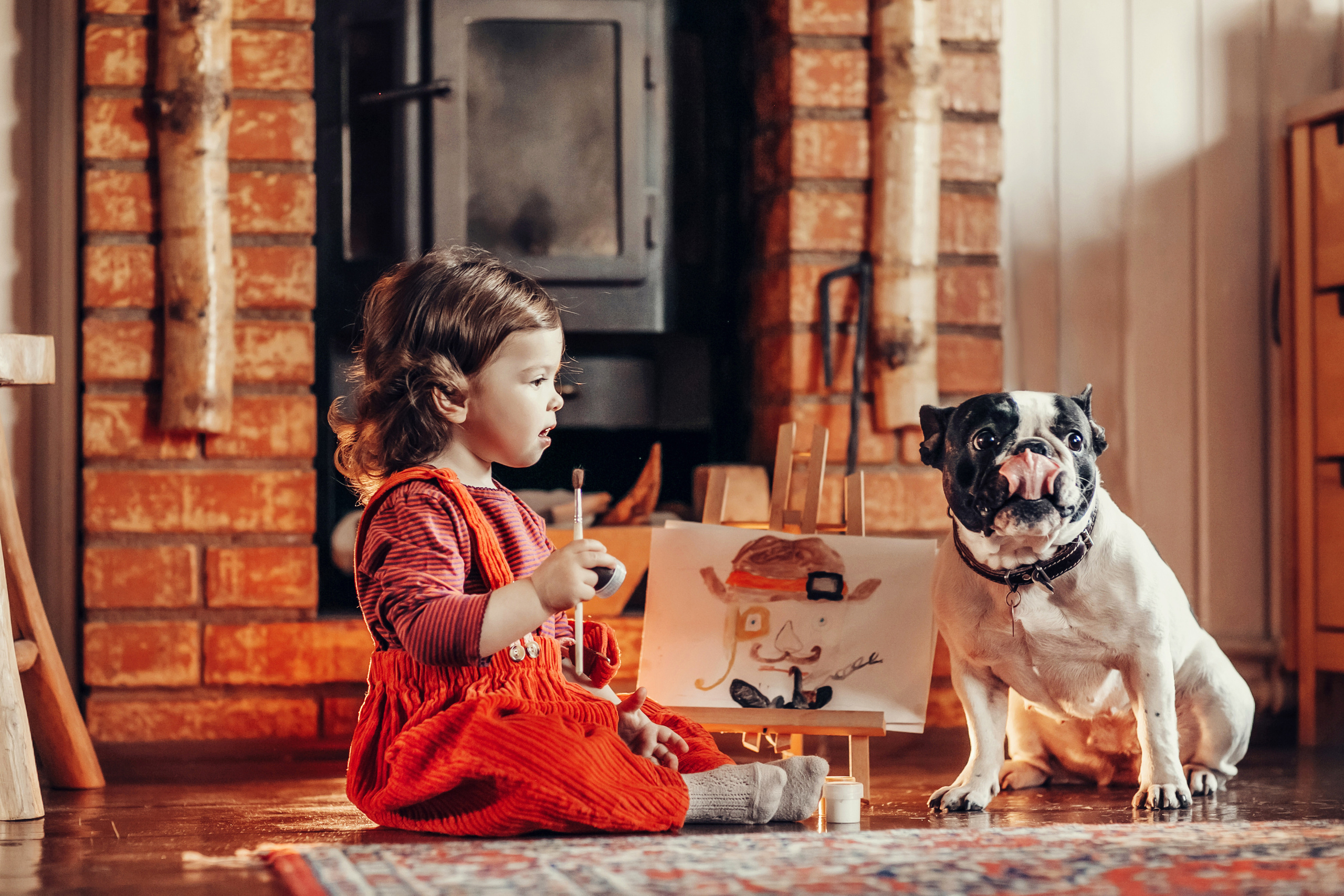 Люся, Андрей, Ян и Софа. Детский и семейный фотограф в Москве Анна Ипатьева