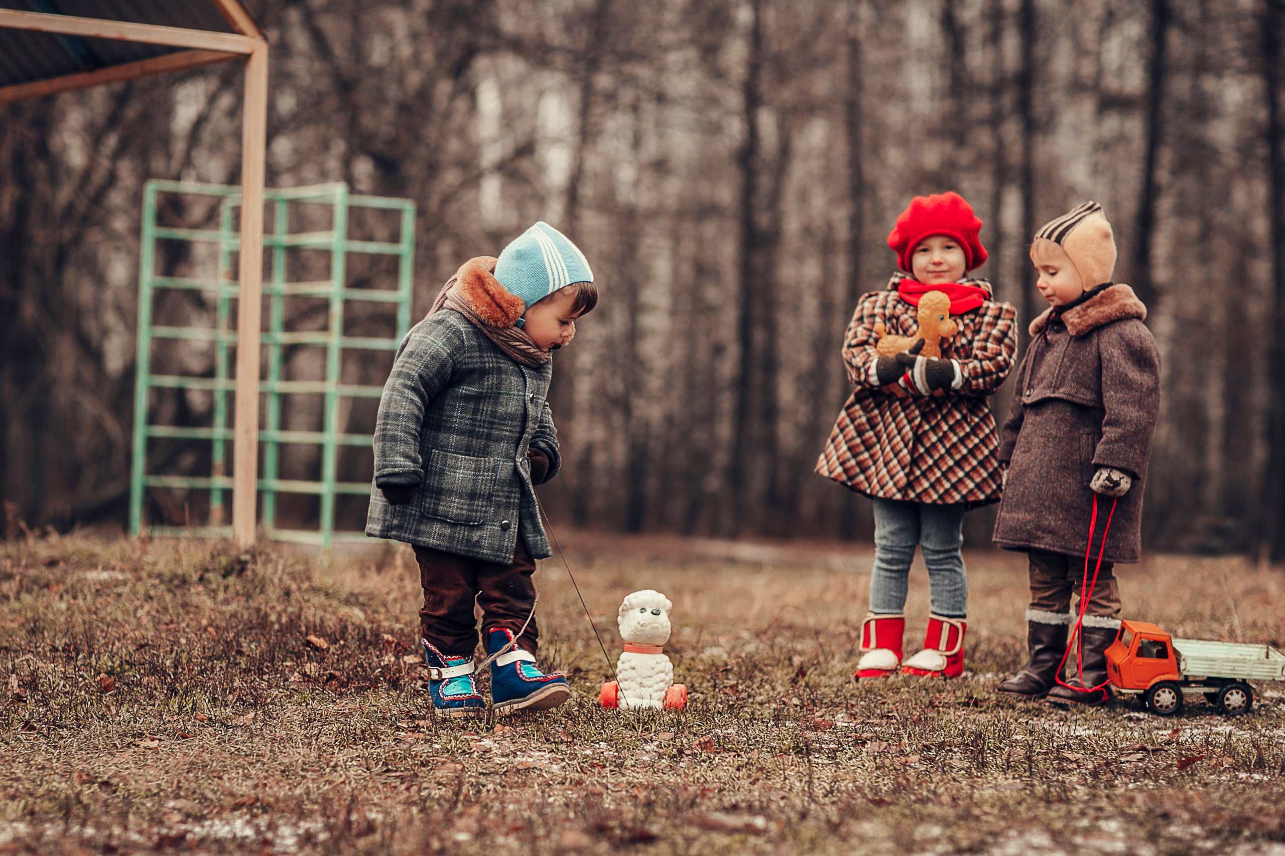 Детская площадка. Детский и семейный фотограф в Москве Анна Ипатьева
