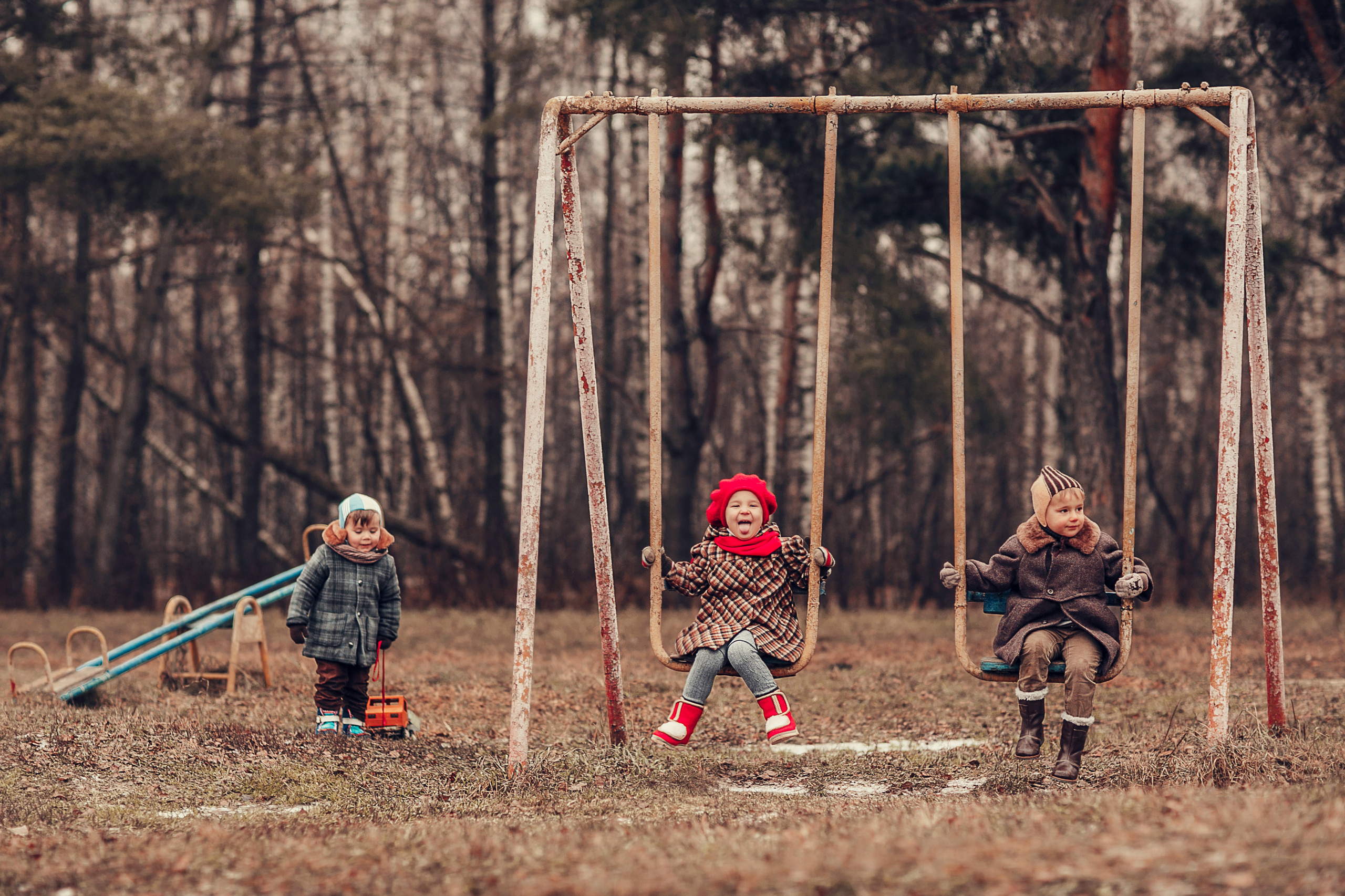 Детская площадка. Детский и семейный фотограф в Москве Анна Ипатьева