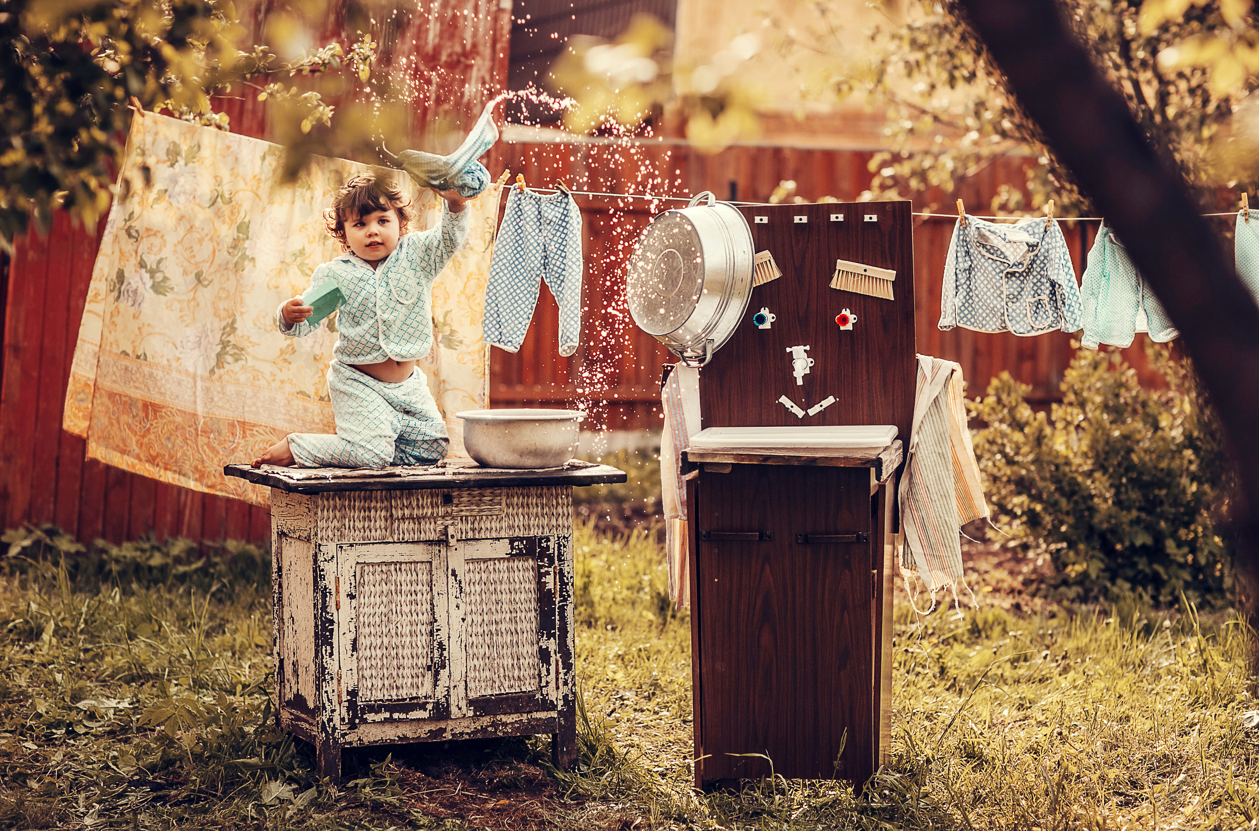 Мойдодыр. Детский и семейный фотограф в Москве Анна Ипатьева