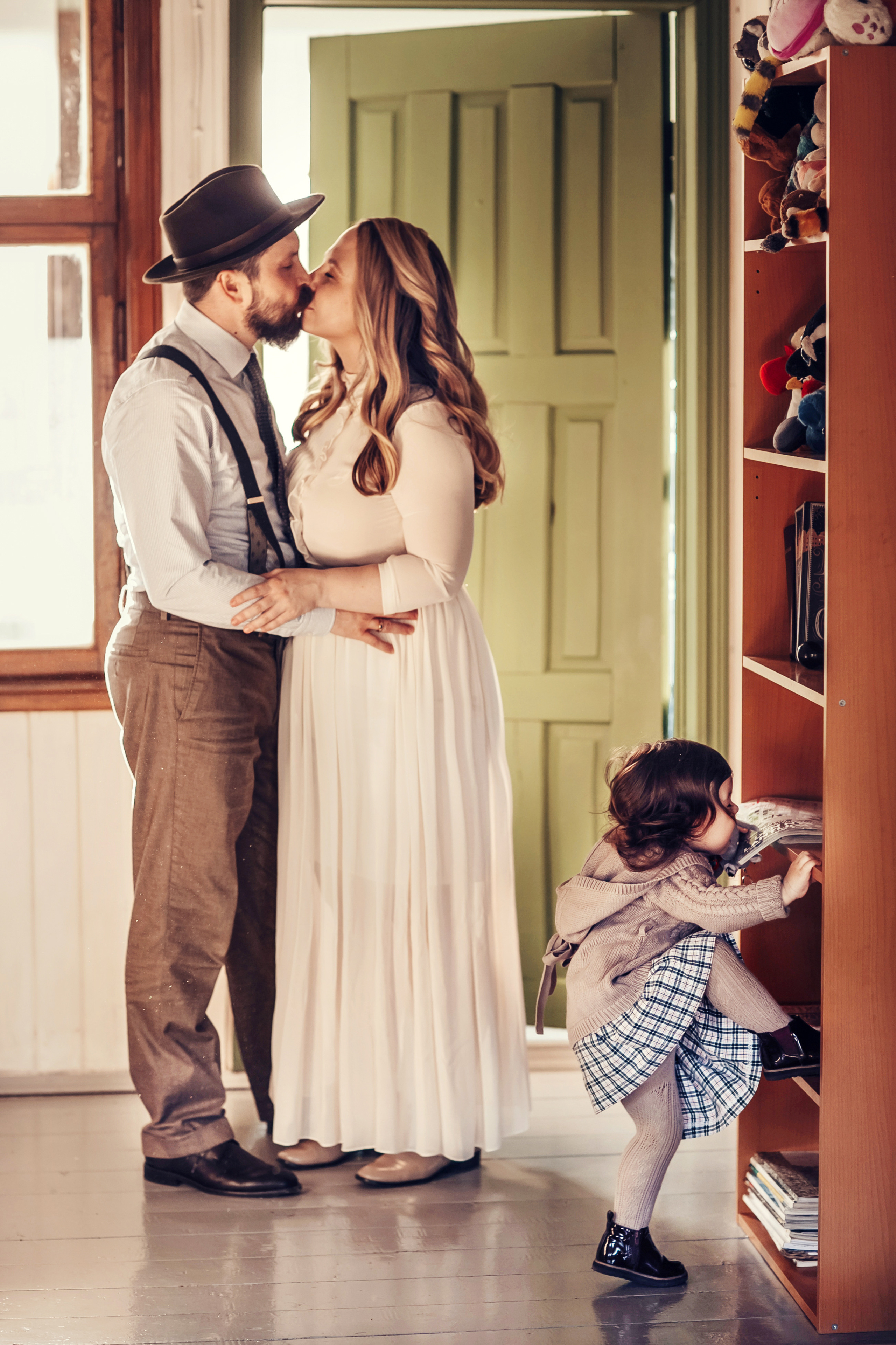 Люся, Андрей, Ян и Софа. Детский и семейный фотограф в Москве Анна Ипатьева