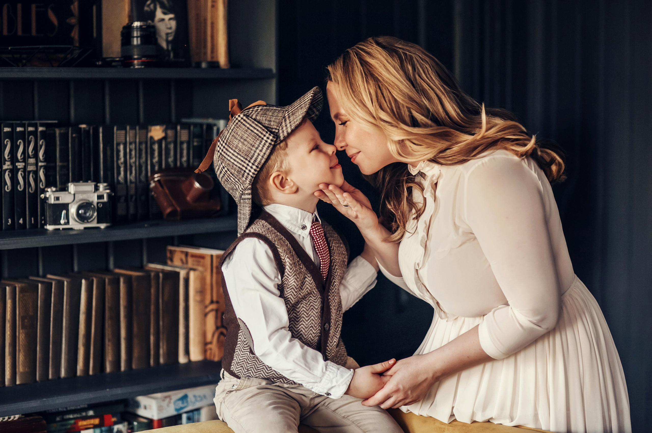 Люся, Андрей, Ян и Софа. Детский и семейный фотограф в Москве Анна Ипатьева