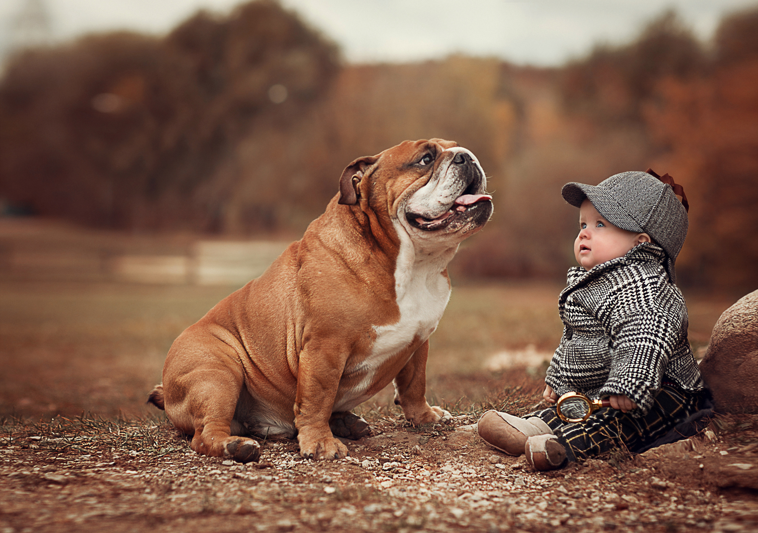 Маленькие Шерлоки. Детский и семейный фотограф в Москве Анна Ипатьева