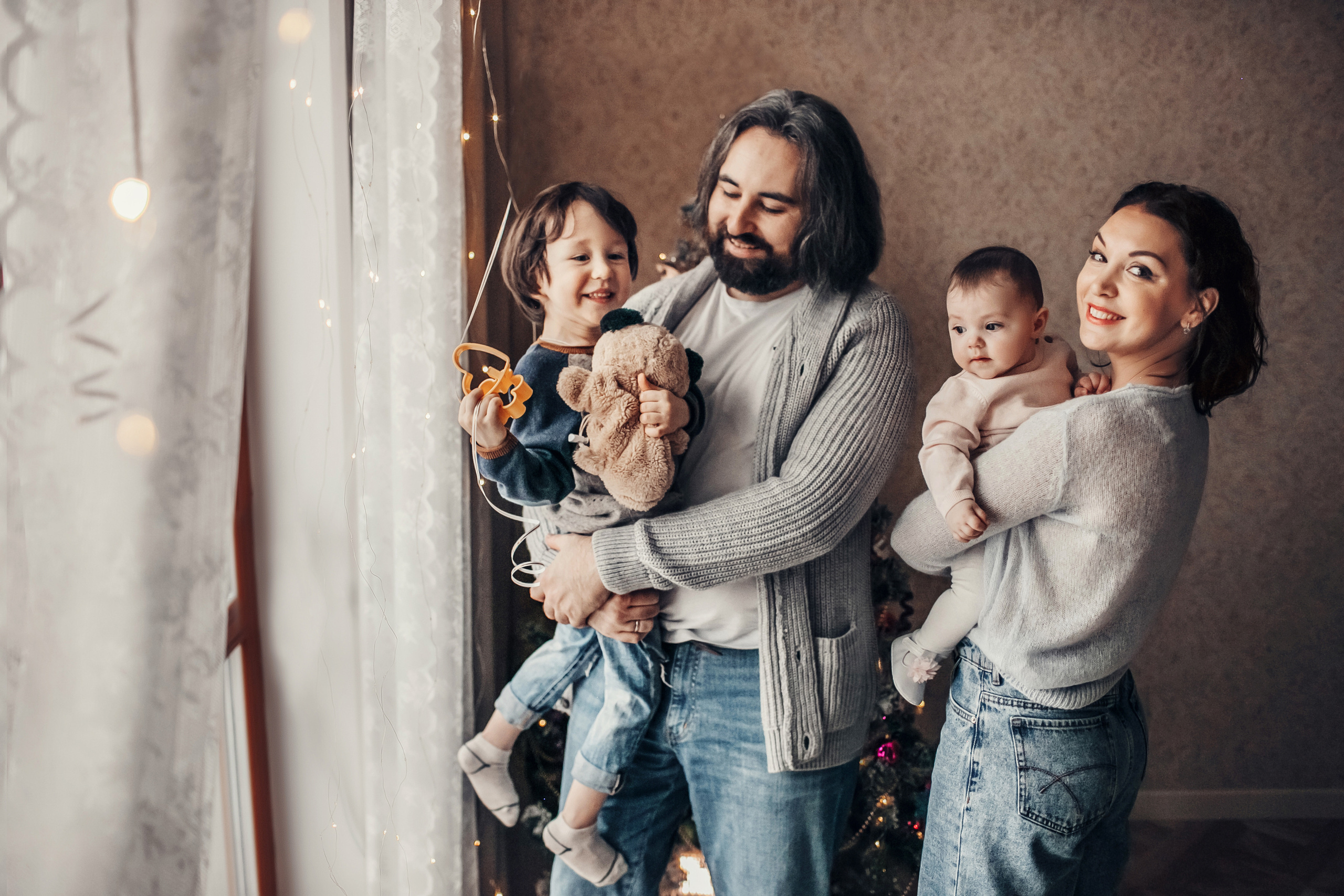 Мария, Влад, Лёва и Леона. Детский и семейный фотограф в Москве Анна Ипатьева