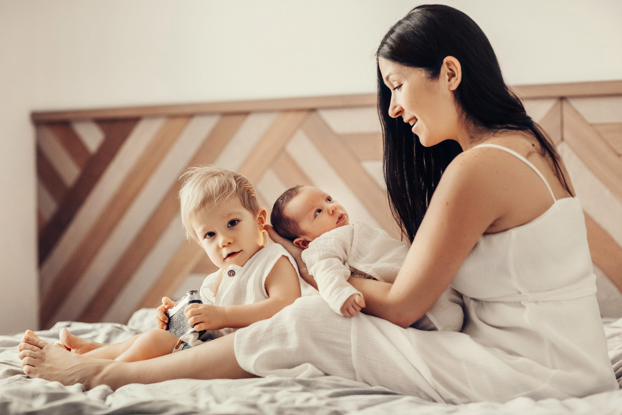 Оля, Роман и Мирон. Детский и семейный фотограф в Москве Анна Ипатьева