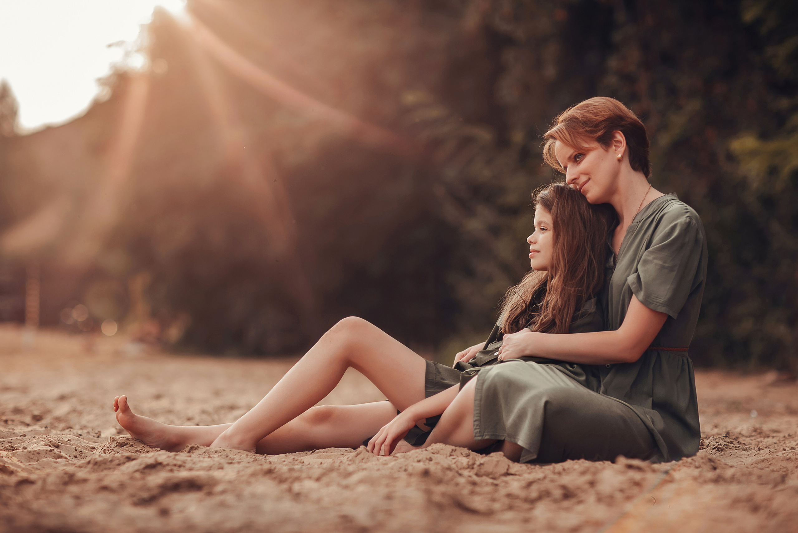 Света, Сергей, Настя и Коля. Детский и семейный фотограф в Москве Анна Ипатьева