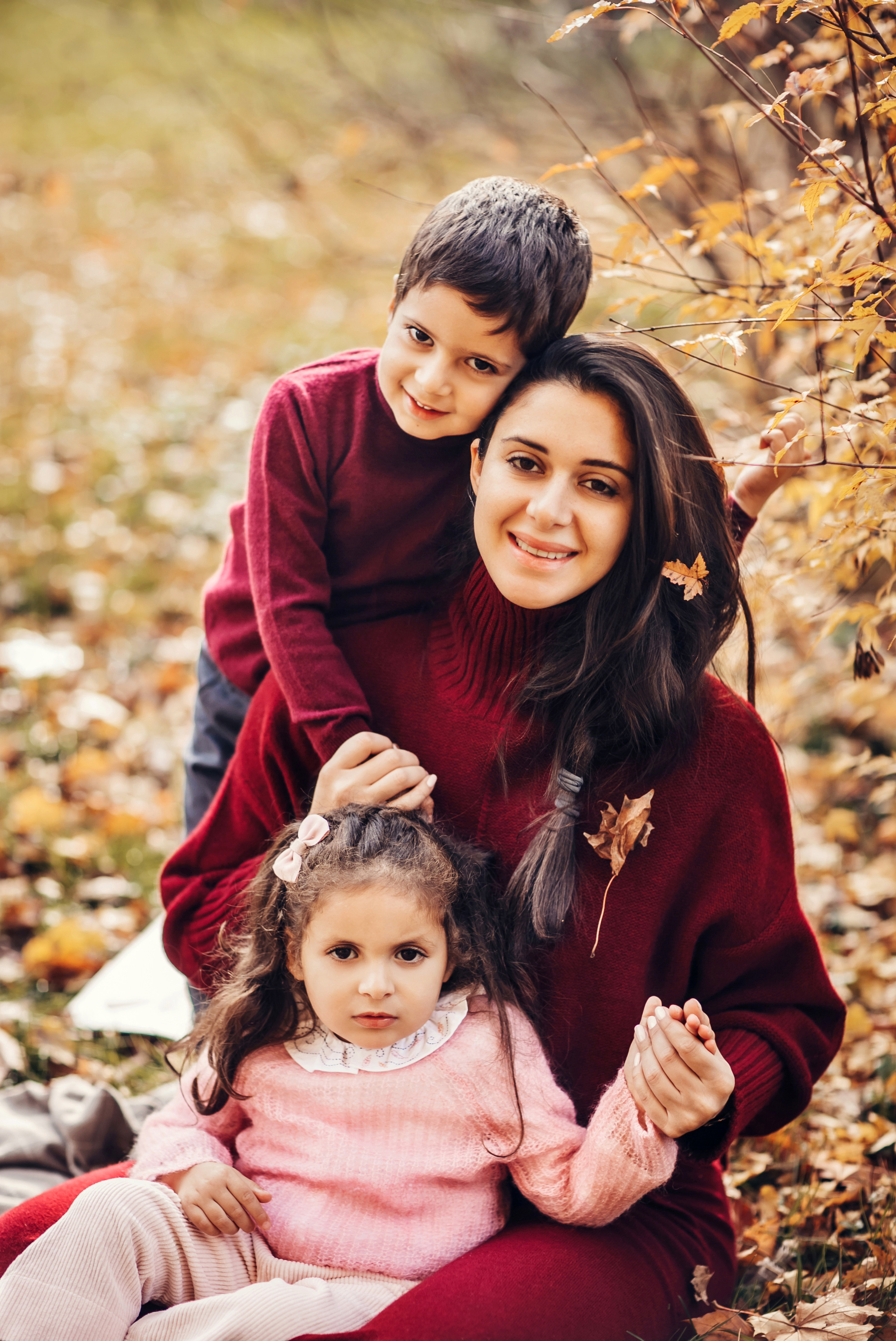 София, Люба и Габриэль. Детский и семейный фотограф в Москве Анна Ипатьева