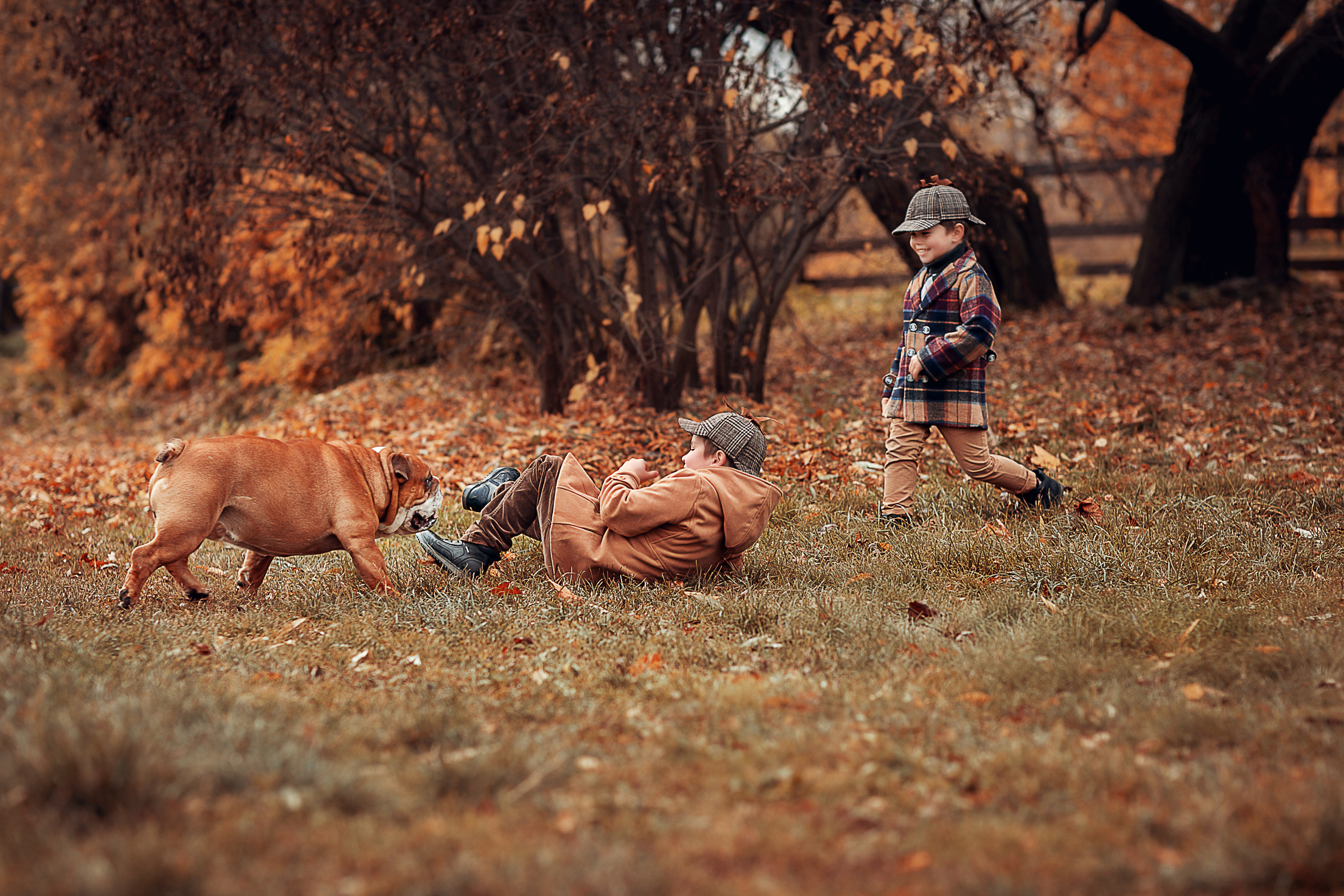 Маленькие Шерлоки. Детский и семейный фотограф в Москве Анна Ипатьева