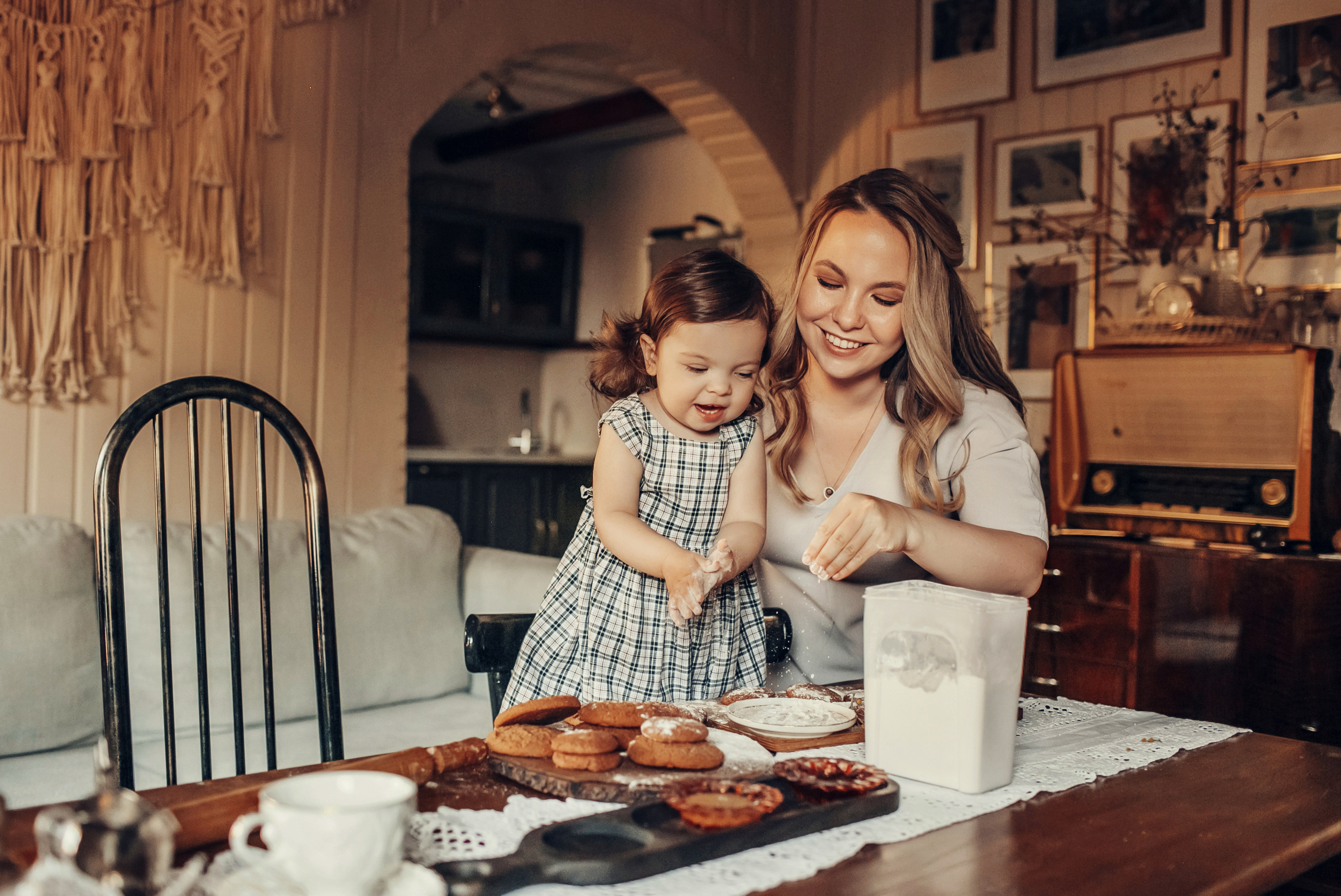 Люся, Андрей, Ян и Софа. Детский и семейный фотограф в Москве Анна Ипатьева