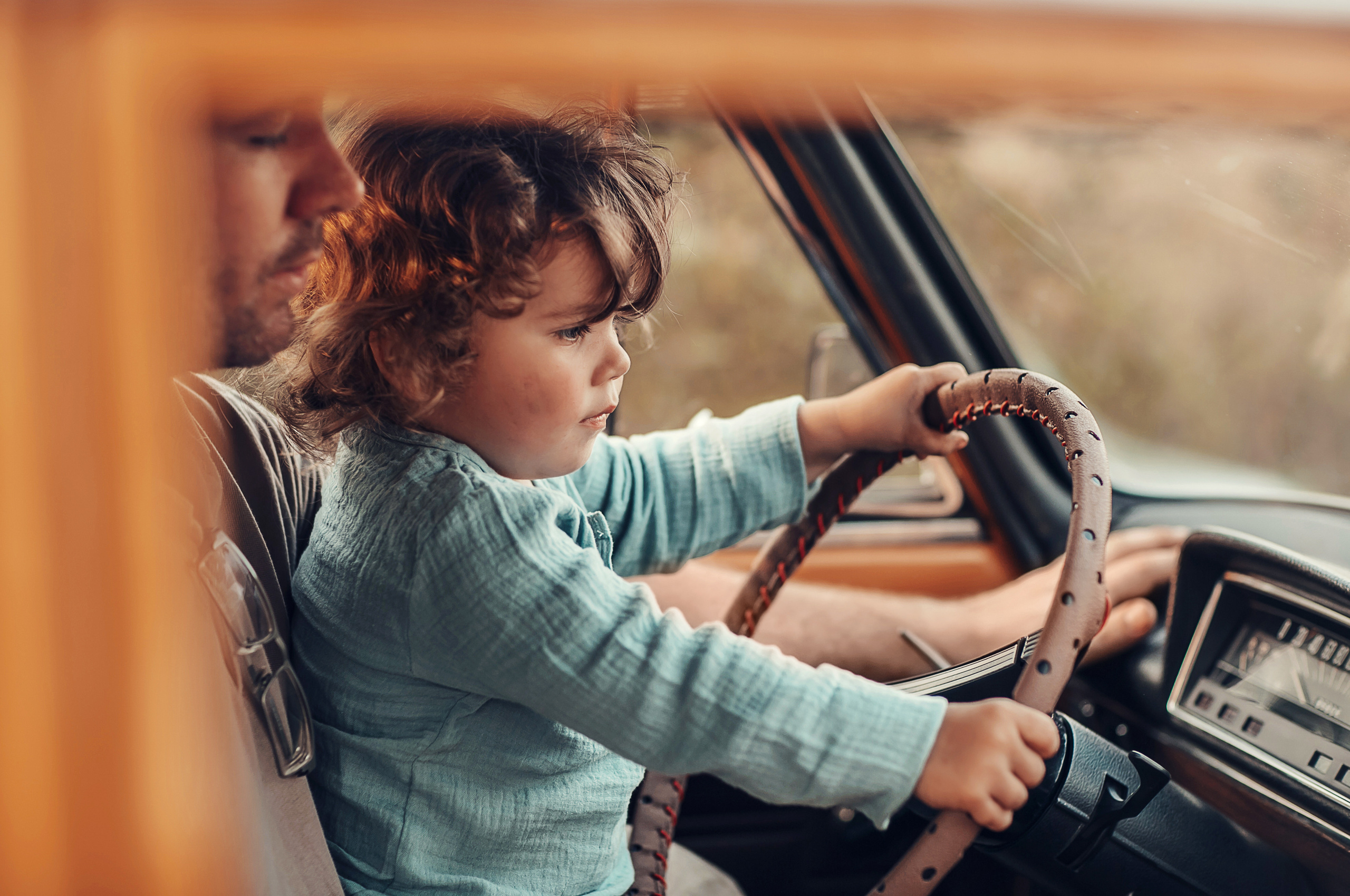 Москвич, Копейка и Жигуль. Детский и семейный фотограф в Москве Анна Ипатьева