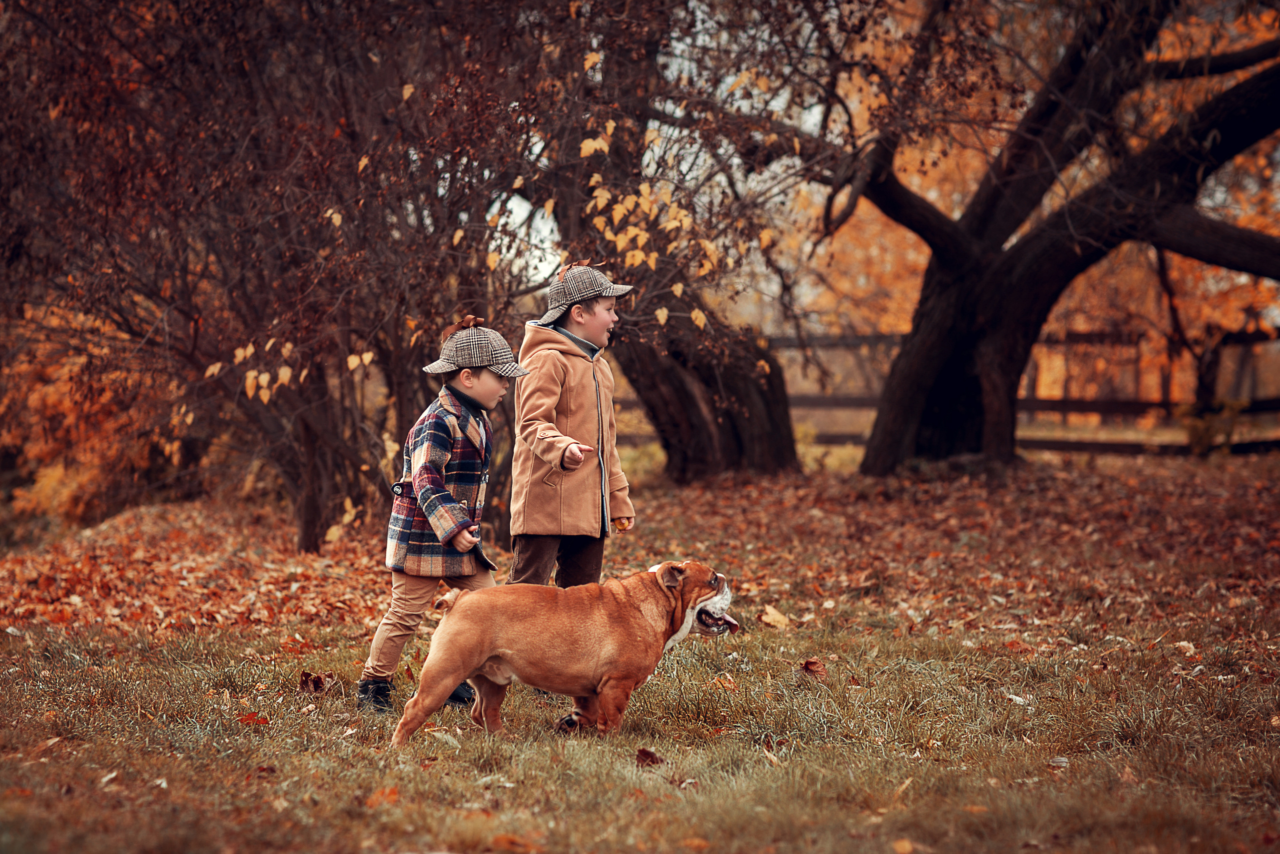 Маленькие Шерлоки. Детский и семейный фотограф в Москве Анна Ипатьева