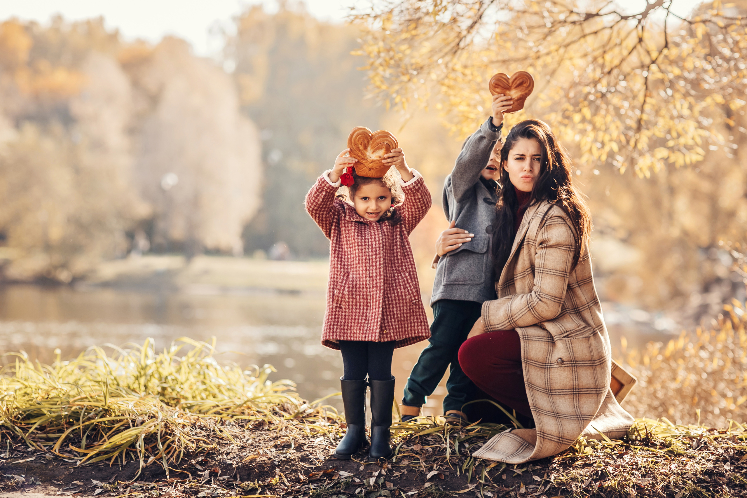 София, Люба и Габриэль. Детский и семейный фотограф в Москве Анна Ипатьева