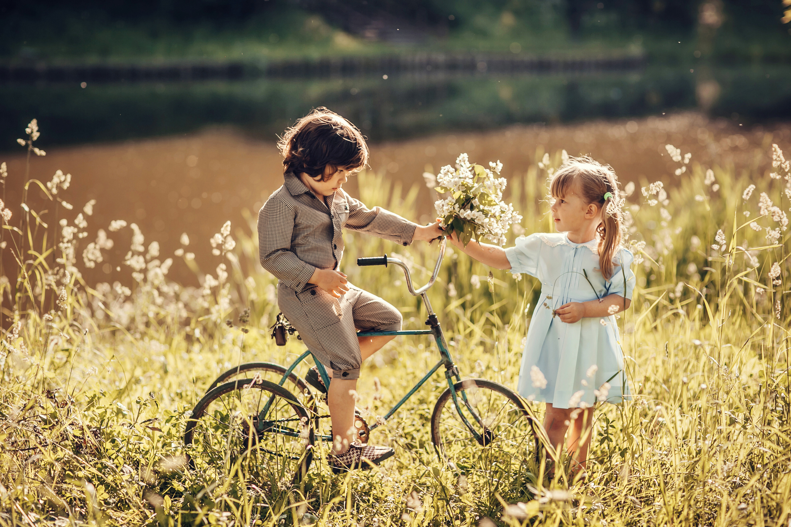Ветерок. Детский и семейный фотограф в Москве Анна Ипатьева