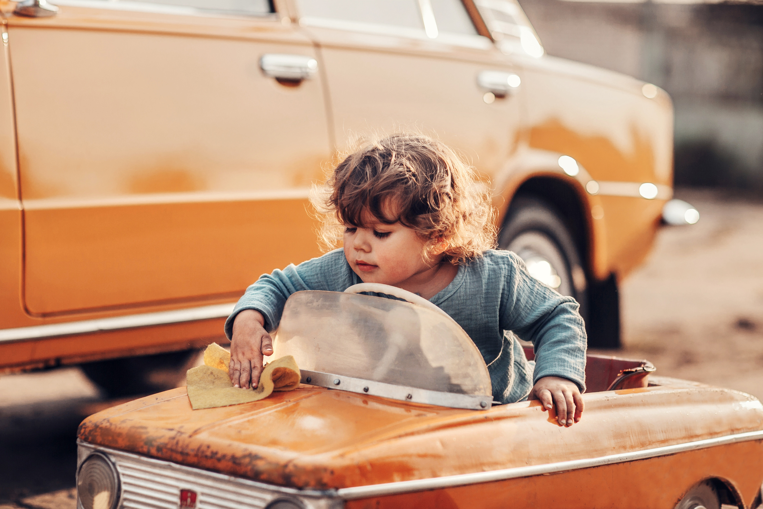 Москвич, Копейка и Жигуль. Детский и семейный фотограф в Москве Анна Ипатьева