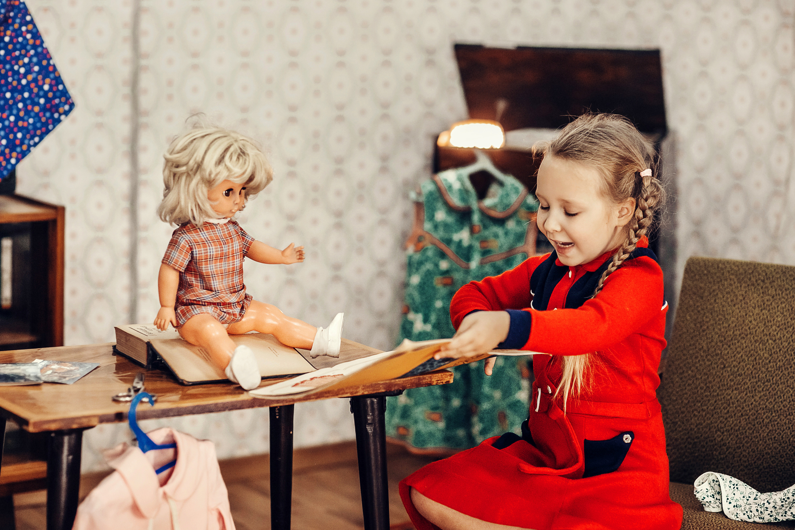 Советская квартира. Детский и семейный фотограф в Москве Анна Ипатьева