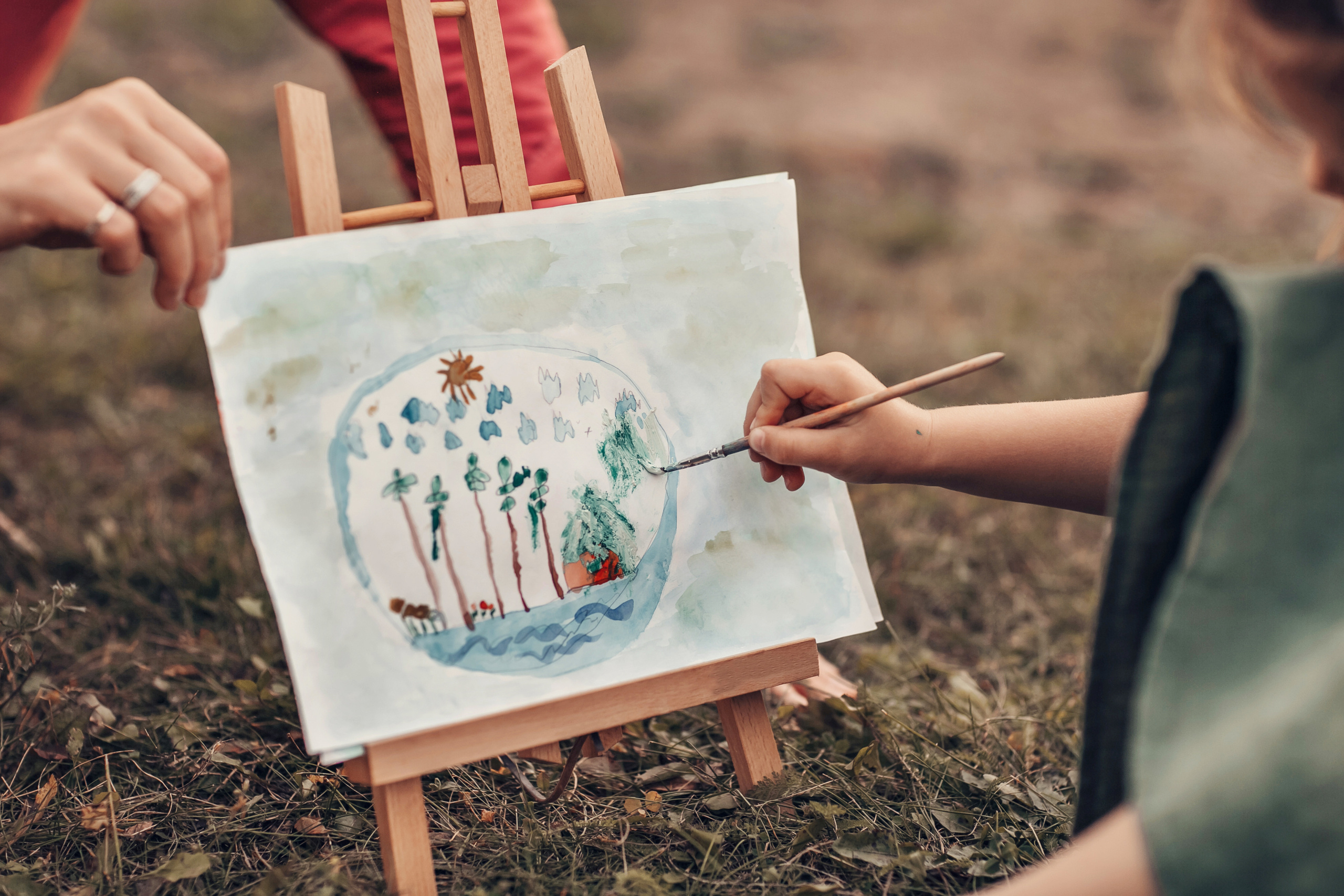 Диана, Саша и Софья. Детский и семейный фотограф в Москве Анна Ипатьева