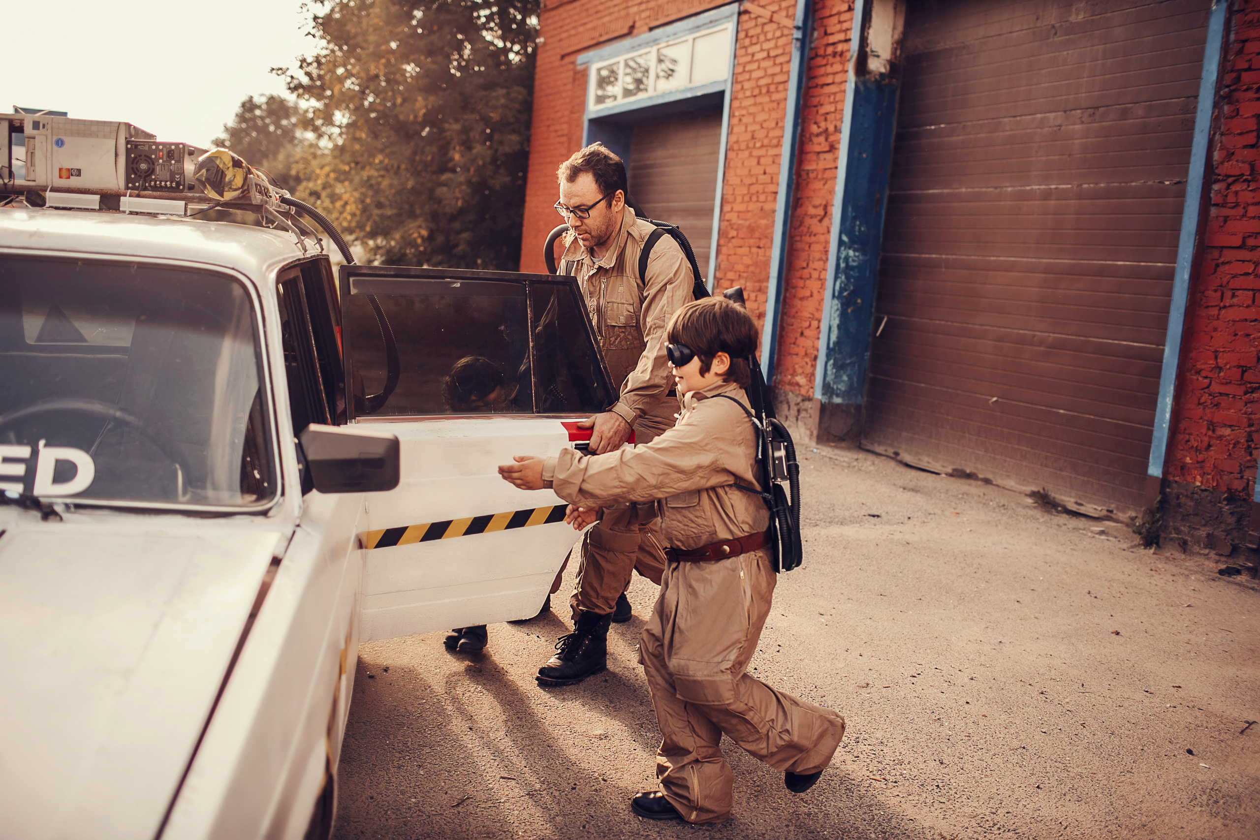Ghostbusters. Детский и семейный фотограф в Москве Анна Ипатьева