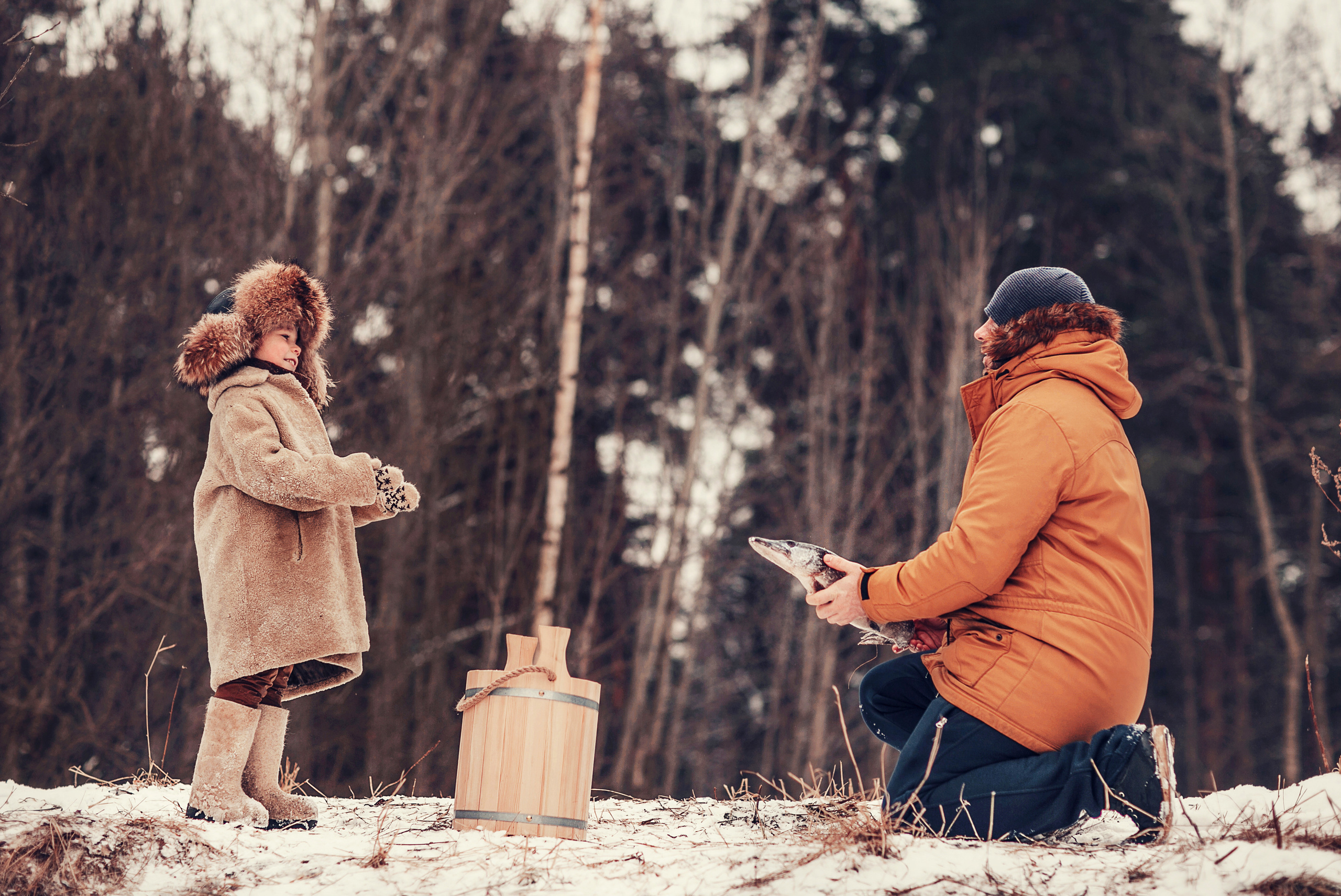 По-щучьему велению. Детский и семейный фотограф в Москве Анна Ипатьева