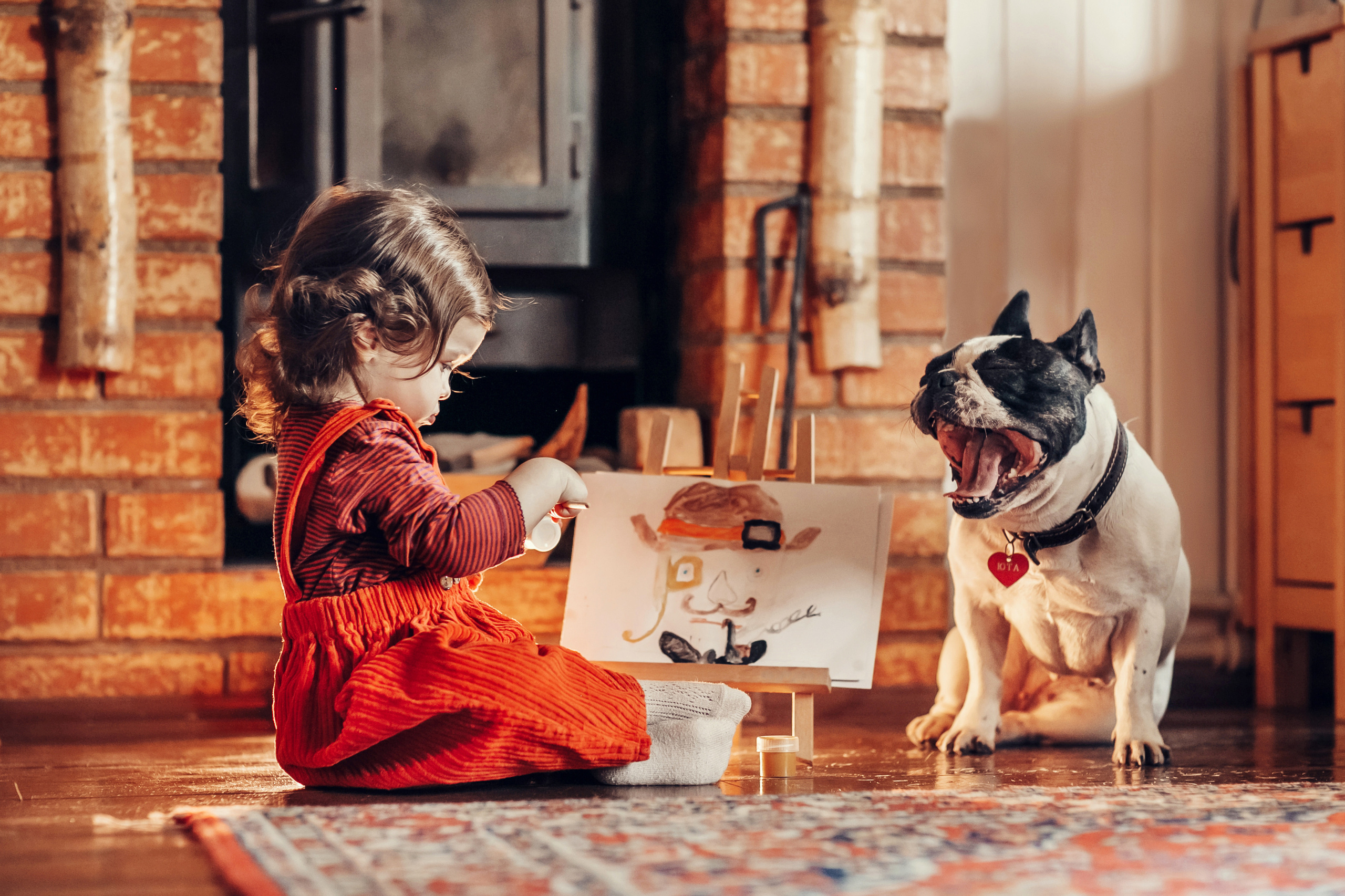 Люся, Андрей, Ян и Софа. Детский и семейный фотограф в Москве Анна Ипатьева