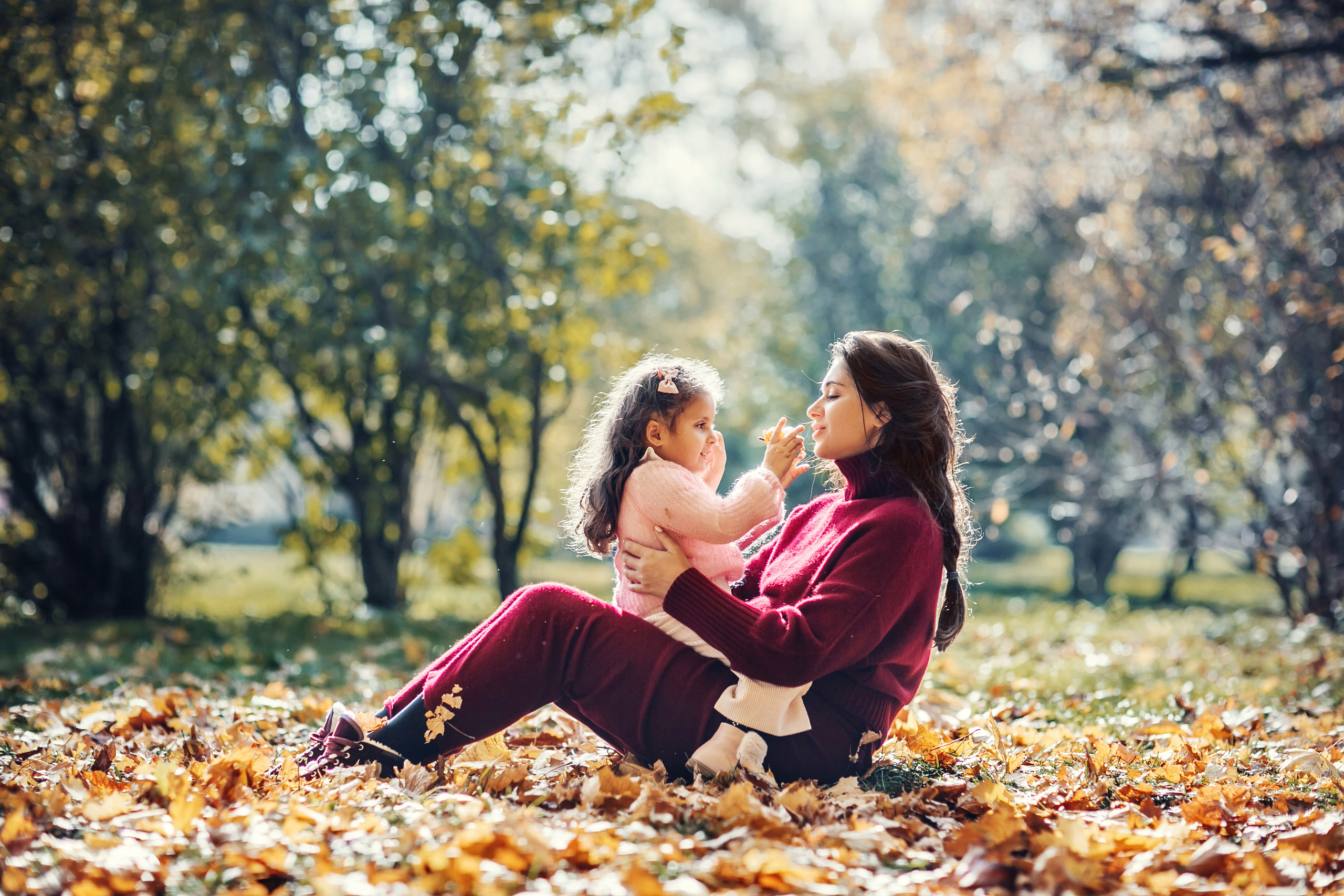 София, Люба и Габриэль. Детский и семейный фотограф в Москве Анна Ипатьева