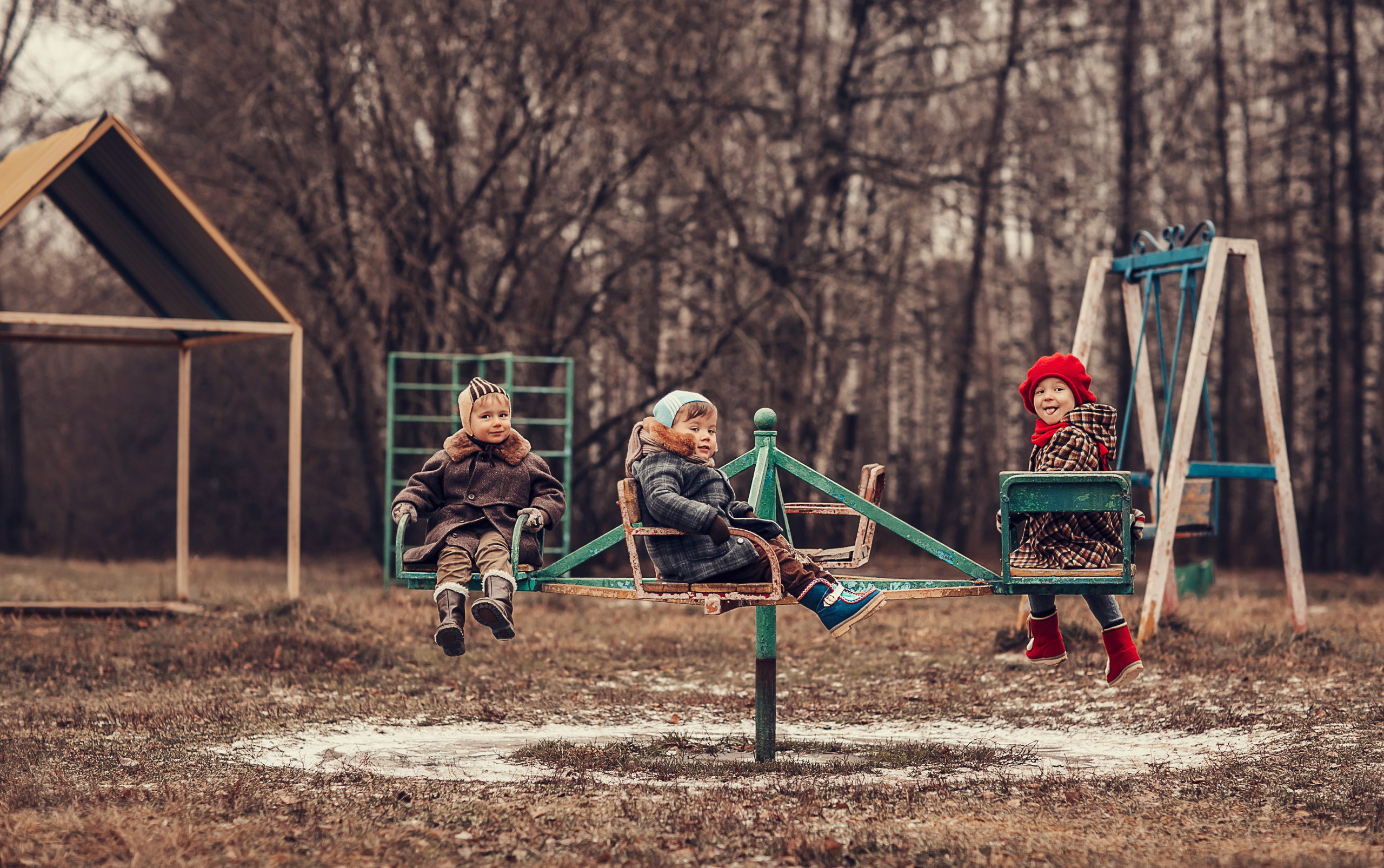 Детская площадка. Детский и семейный фотограф в Москве Анна Ипатьева