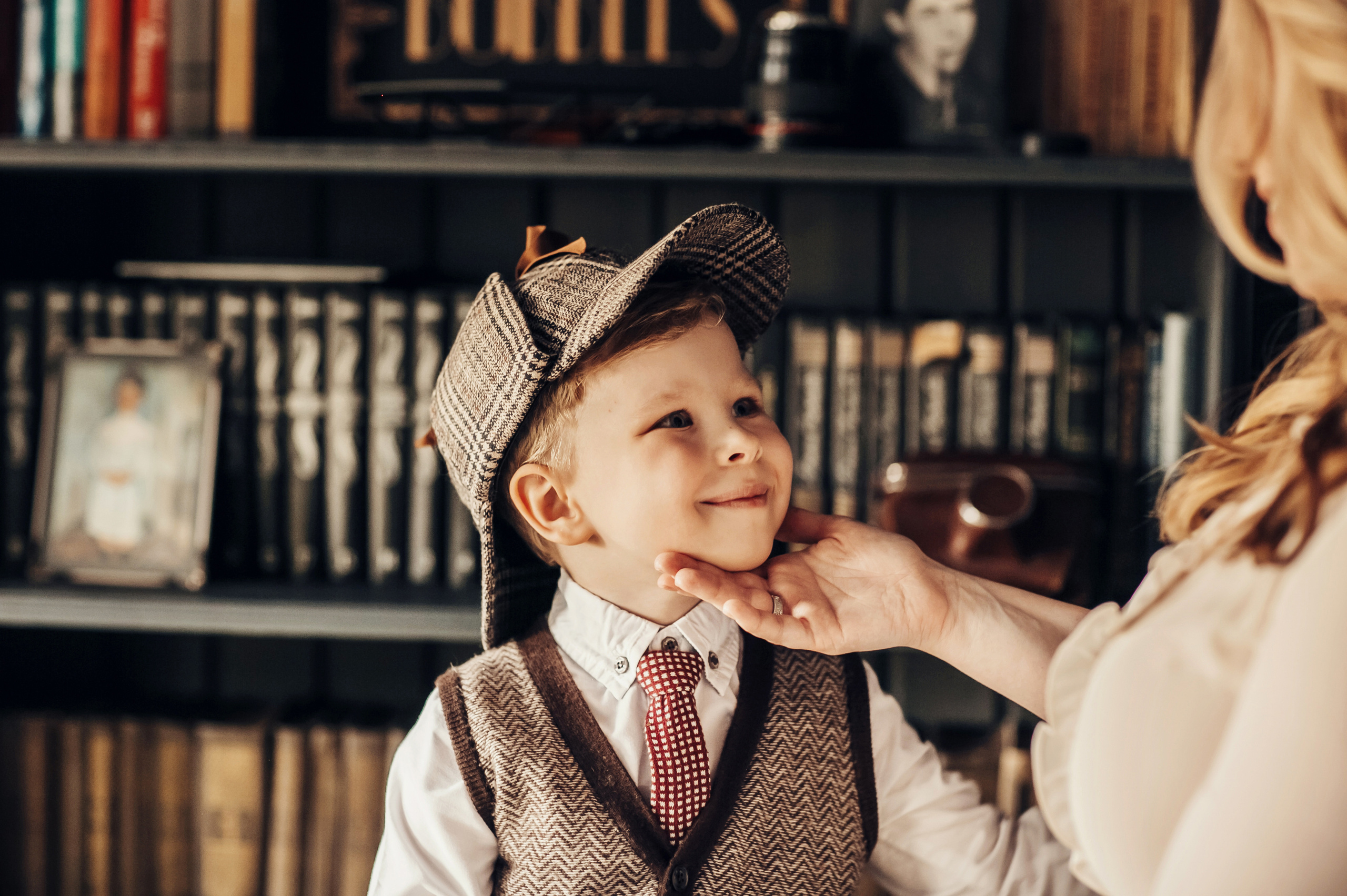 Люся, Андрей, Ян и Софа. Детский и семейный фотограф в Москве Анна Ипатьева