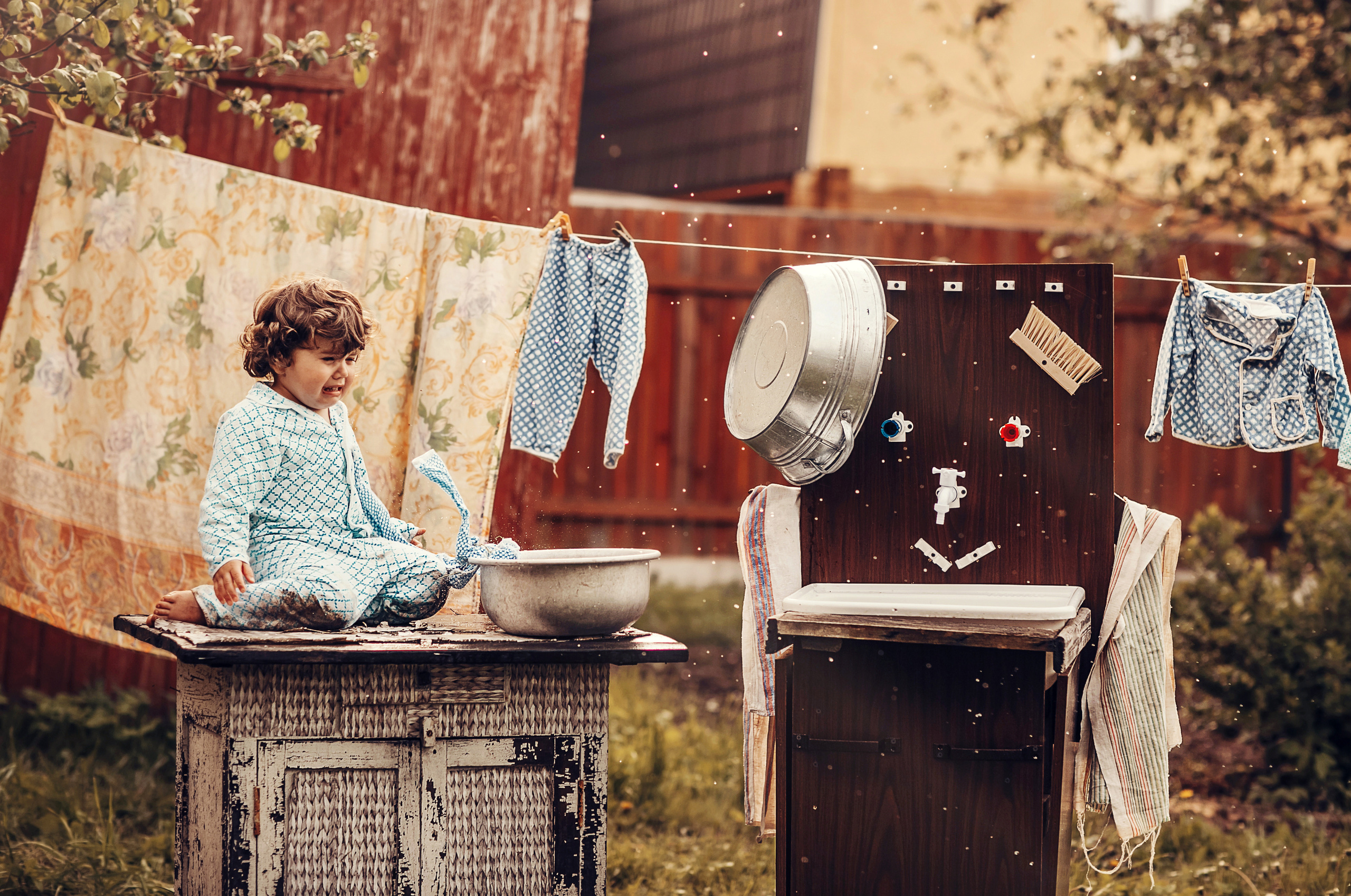 Мойдодыр. Детский и семейный фотограф в Москве Анна Ипатьева