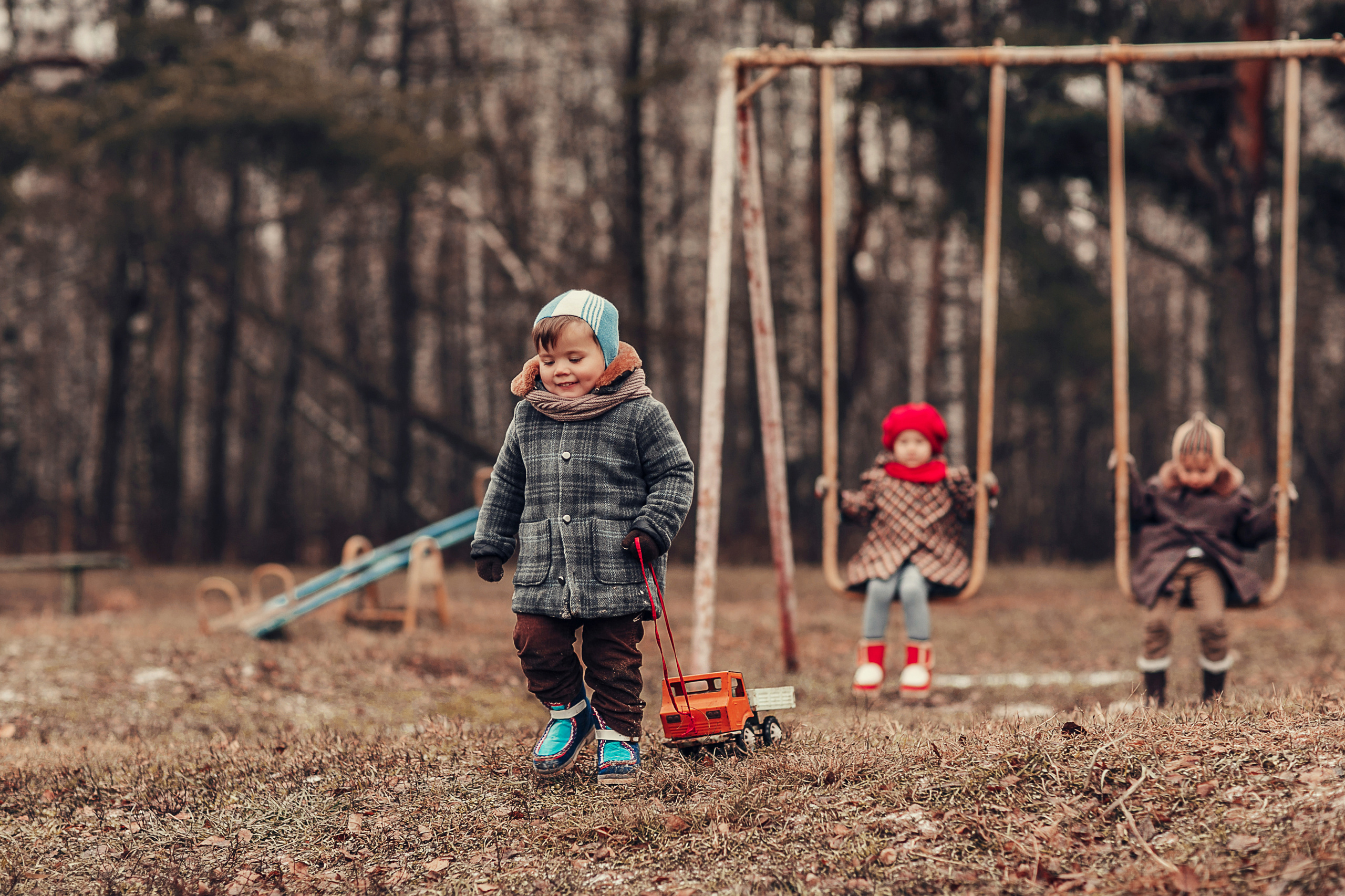 Детская площадка. Детский и семейный фотограф в Москве Анна Ипатьева