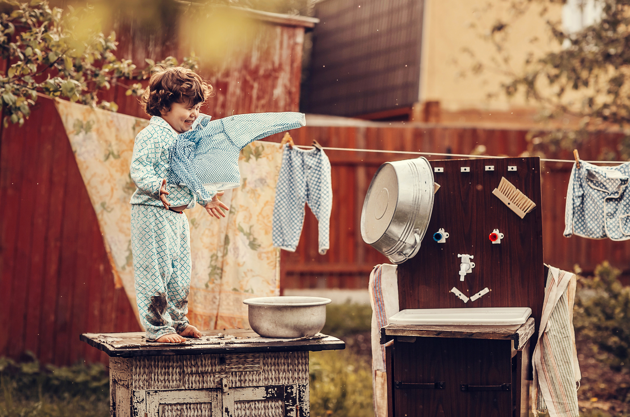 Мойдодыр. Детский и семейный фотограф в Москве Анна Ипатьева