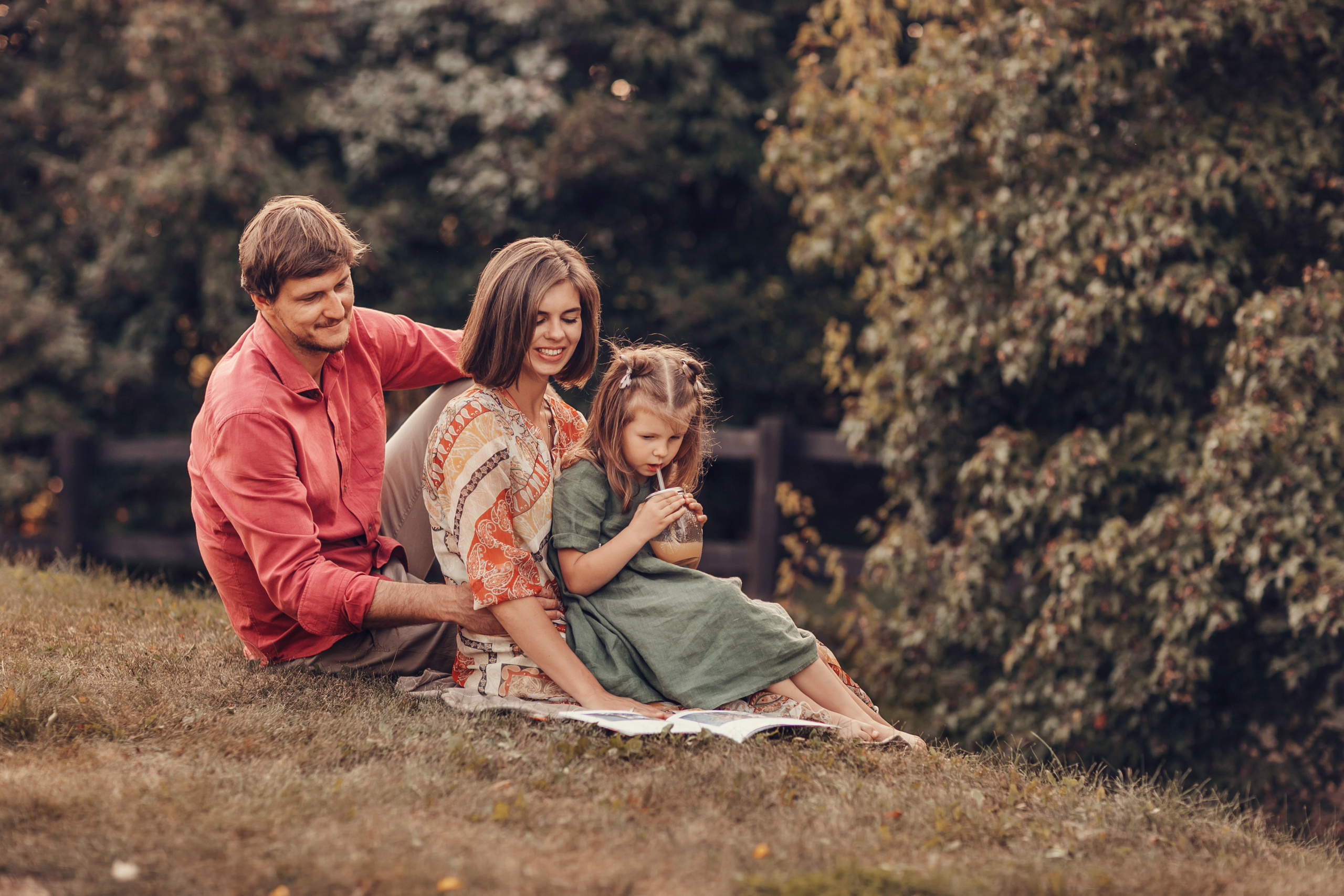 Диана, Саша и Софья. Детский и семейный фотограф в Москве Анна Ипатьева