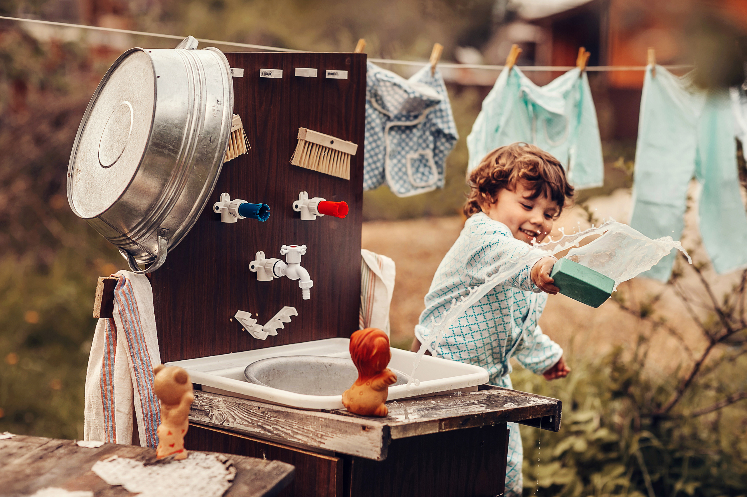 Мойдодыр. Детский и семейный фотограф в Москве Анна Ипатьева