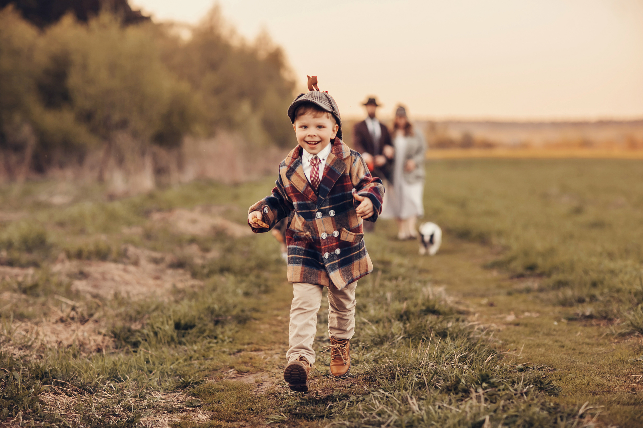 Люся, Андрей, Ян и Софа. Детский и семейный фотограф в Москве Анна Ипатьева