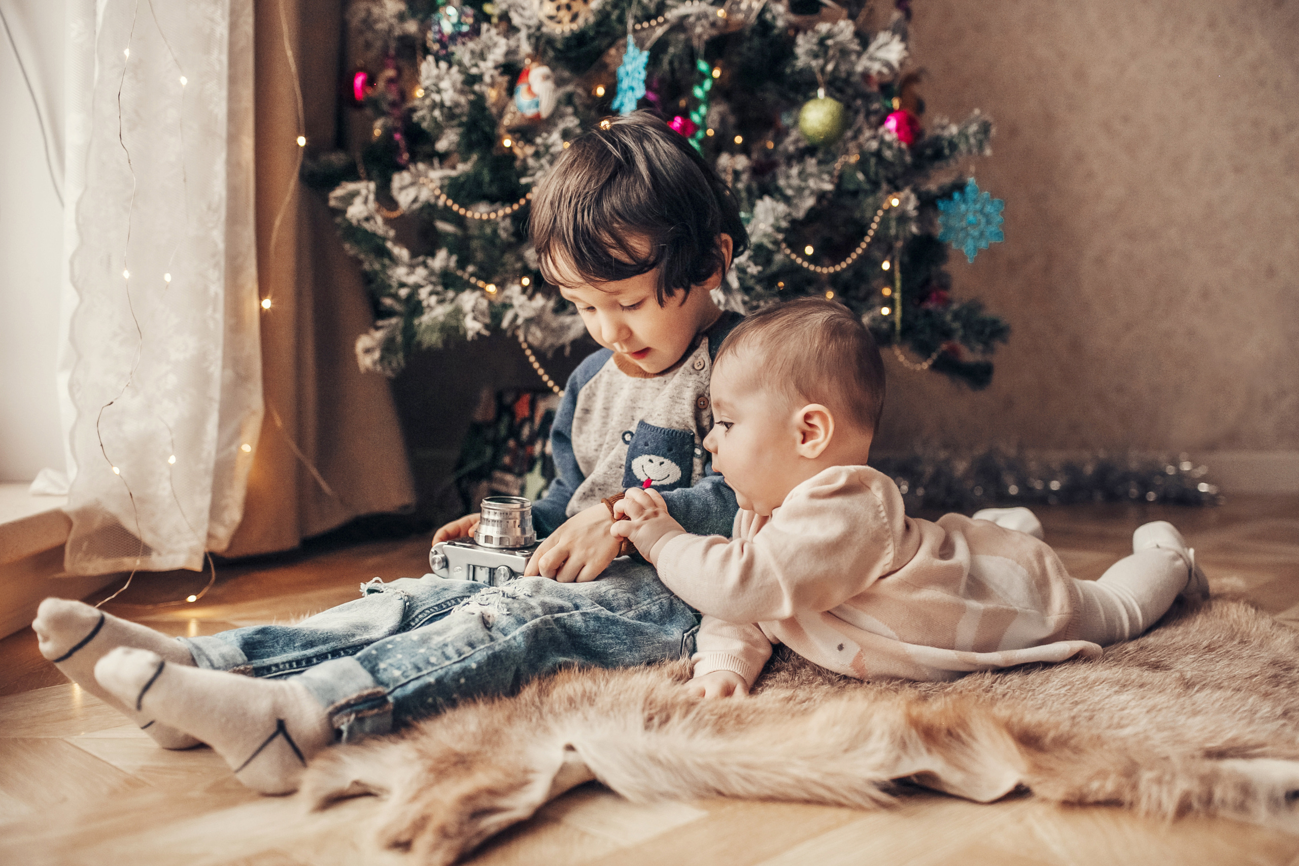 Мария, Влад, Лёва и Леона. Детский и семейный фотограф в Москве Анна Ипатьева