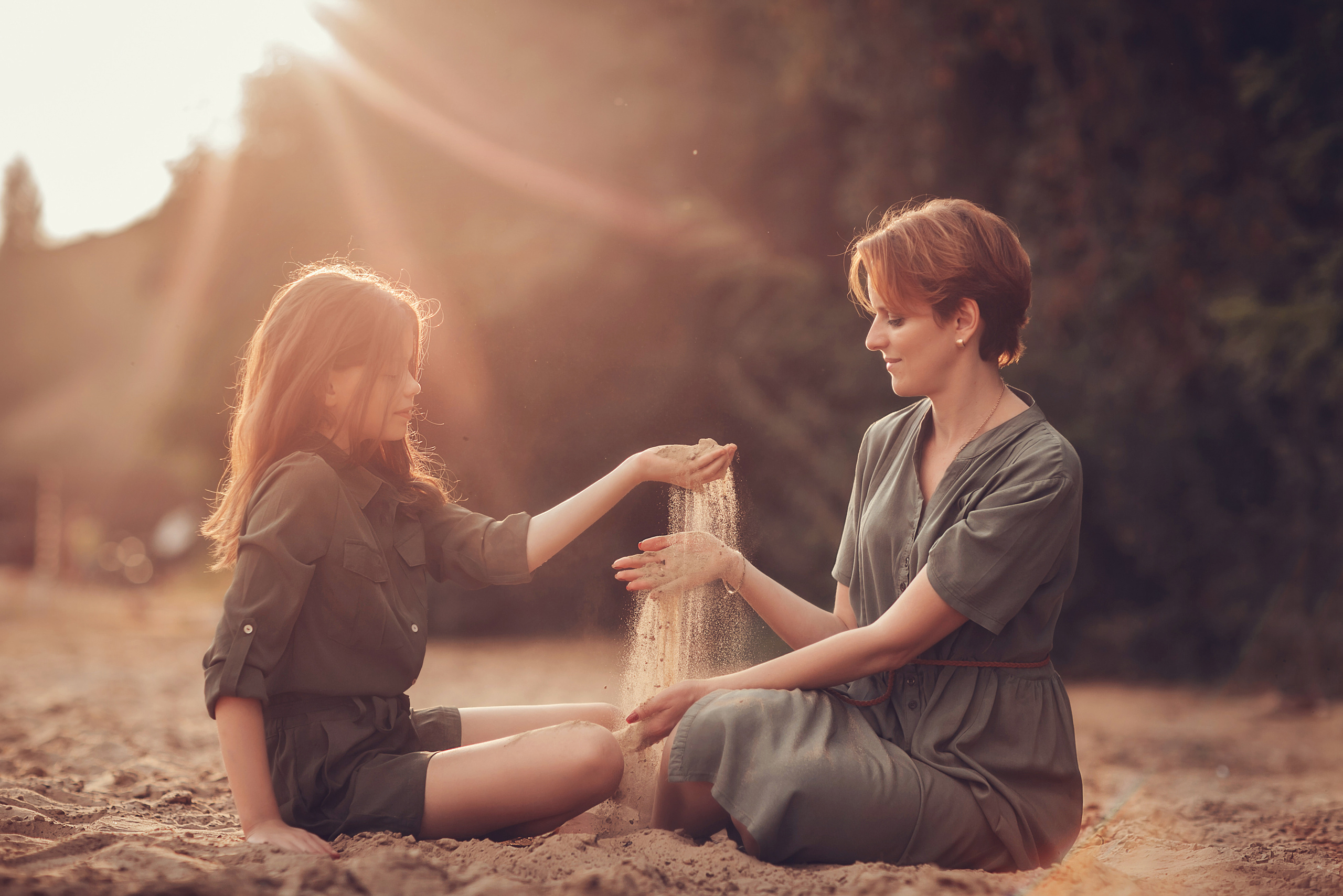 Света, Сергей, Настя и Коля. Детский и семейный фотограф в Москве Анна Ипатьева