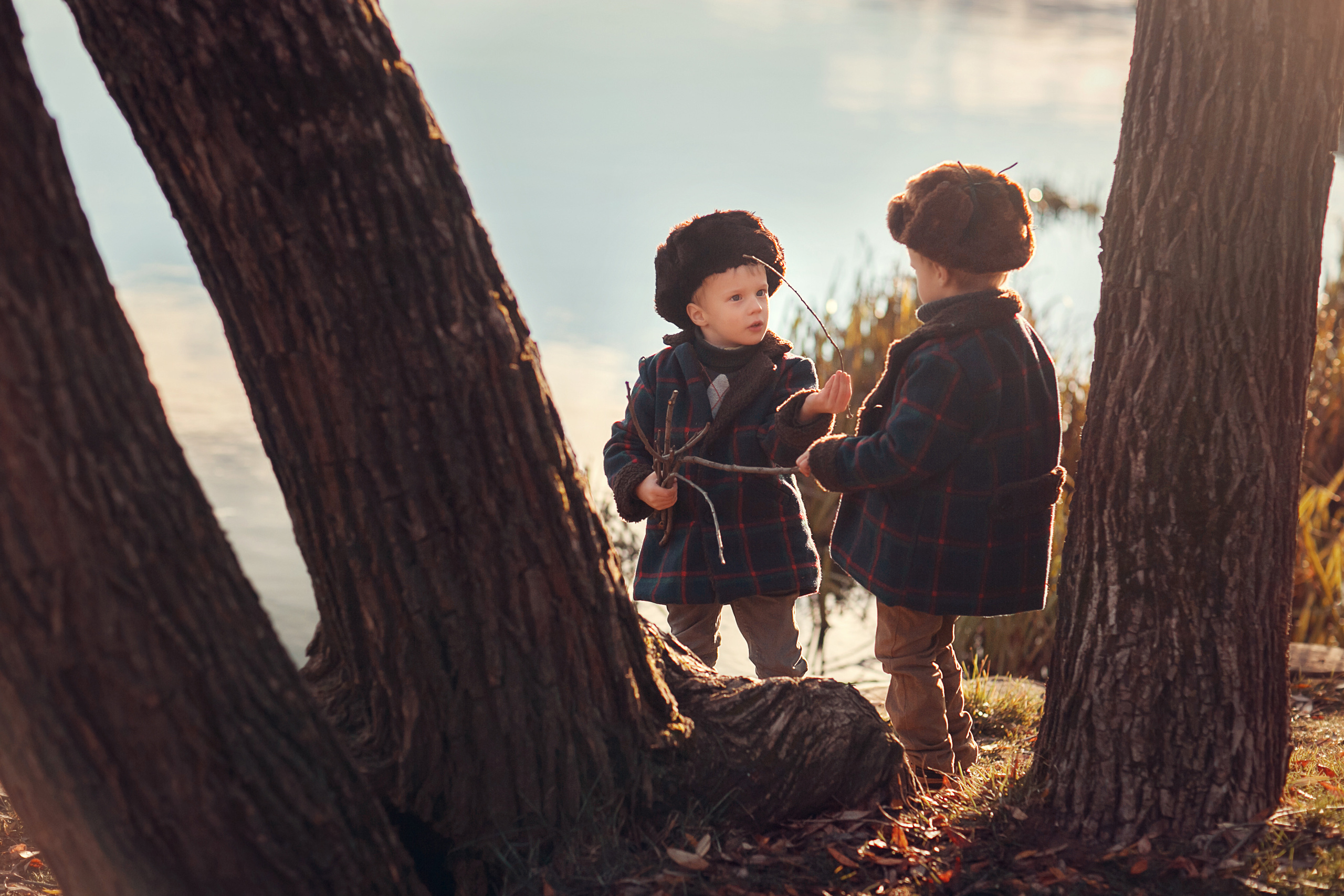 Приключения Электроников. Детский и семейный фотограф в Москве Анна Ипатьева