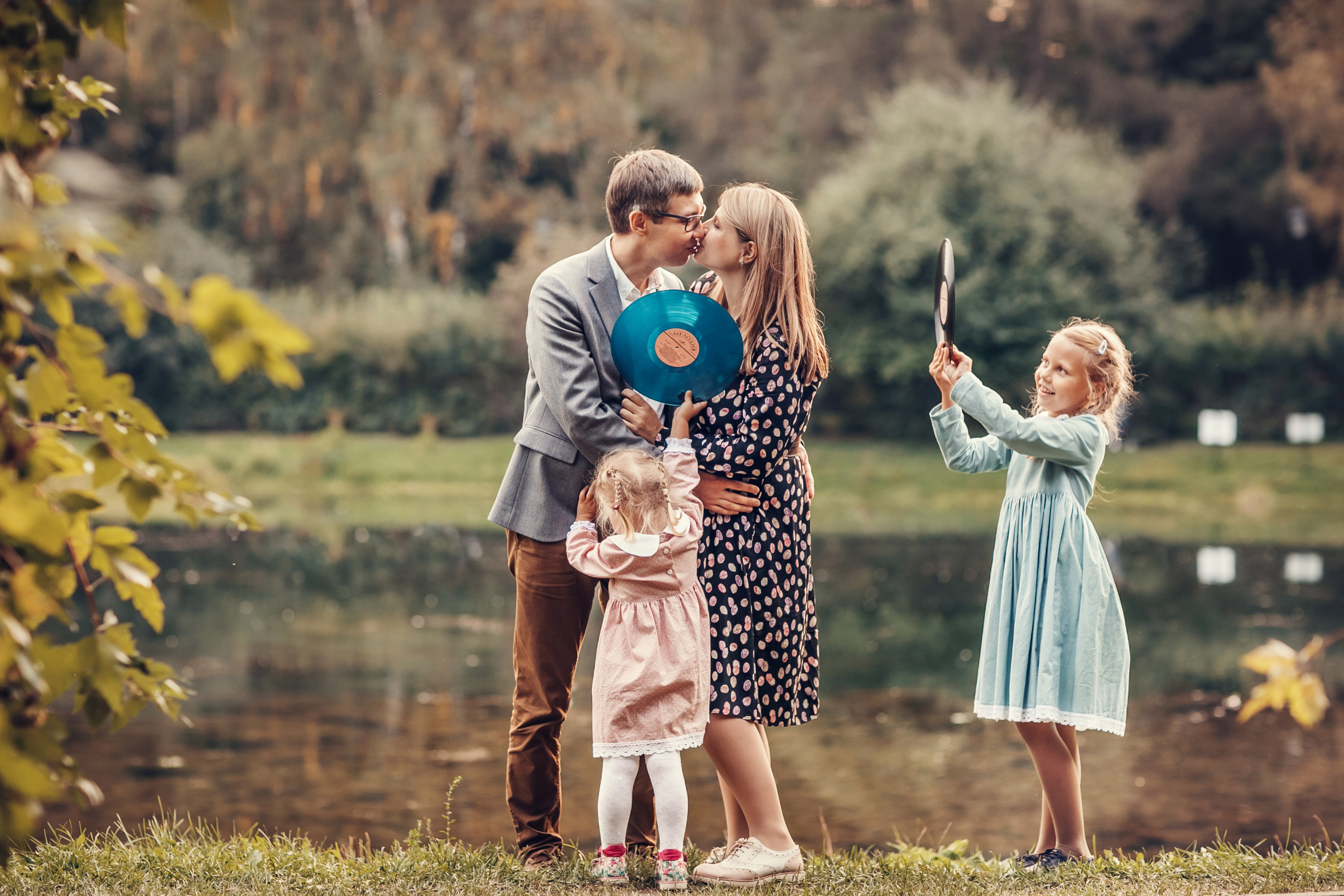 Надежда, Максим, Агния и Аля. Детский и семейный фотограф в Москве Анна Ипатьева