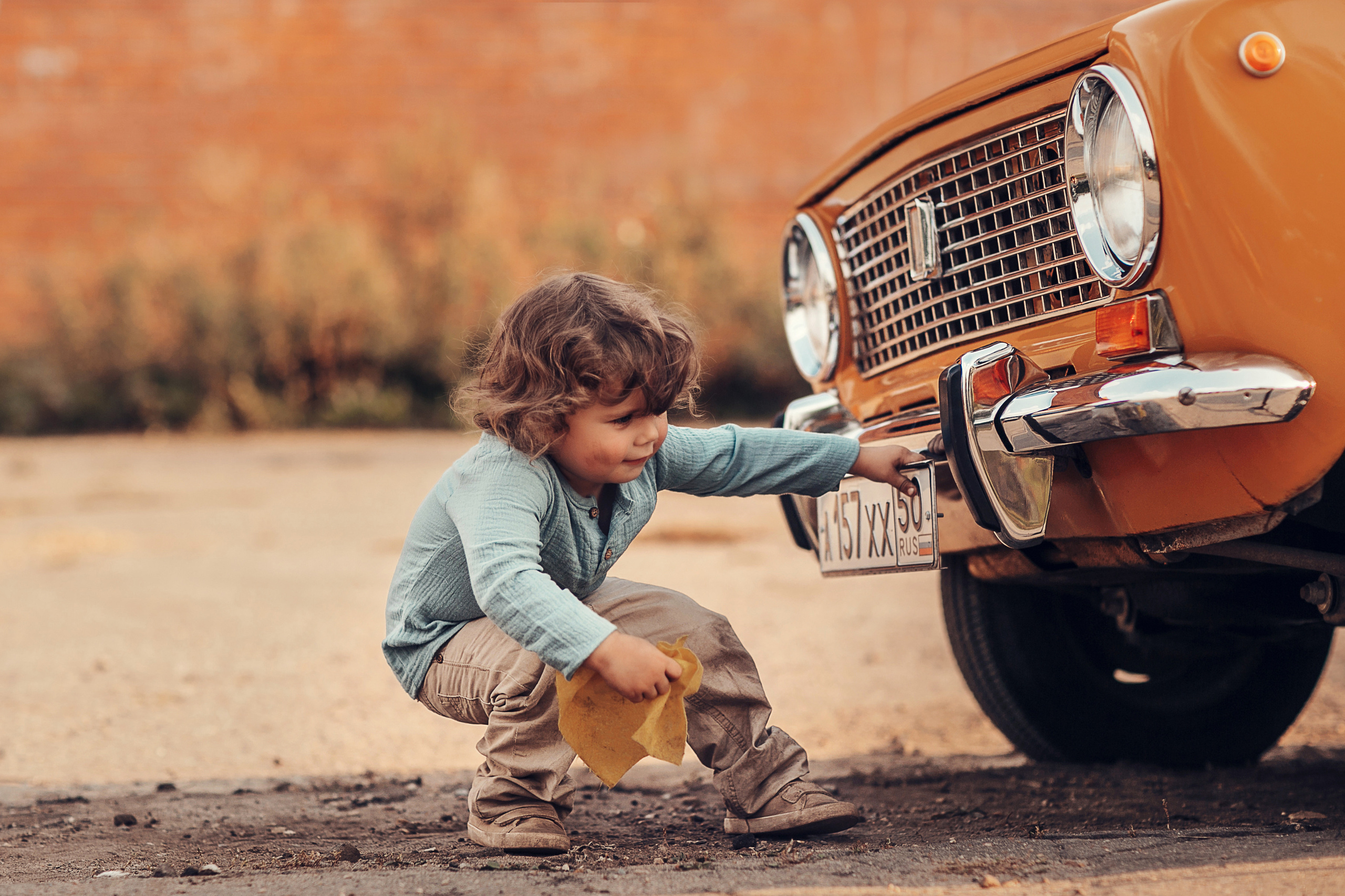 Москвич, Копейка и Жигуль. Детский и семейный фотограф в Москве Анна Ипатьева